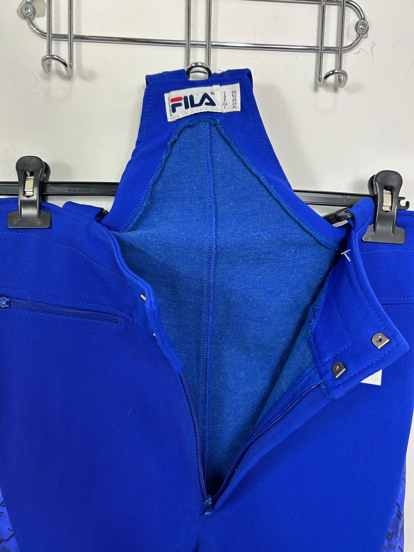 TAGLIA L- Salopette tecnica fila