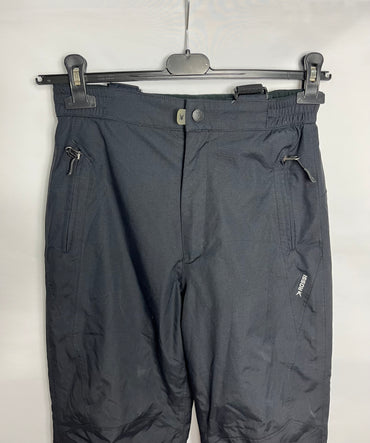 TAGLIA 12 ANNI - Pantalone con bretelle Rossi