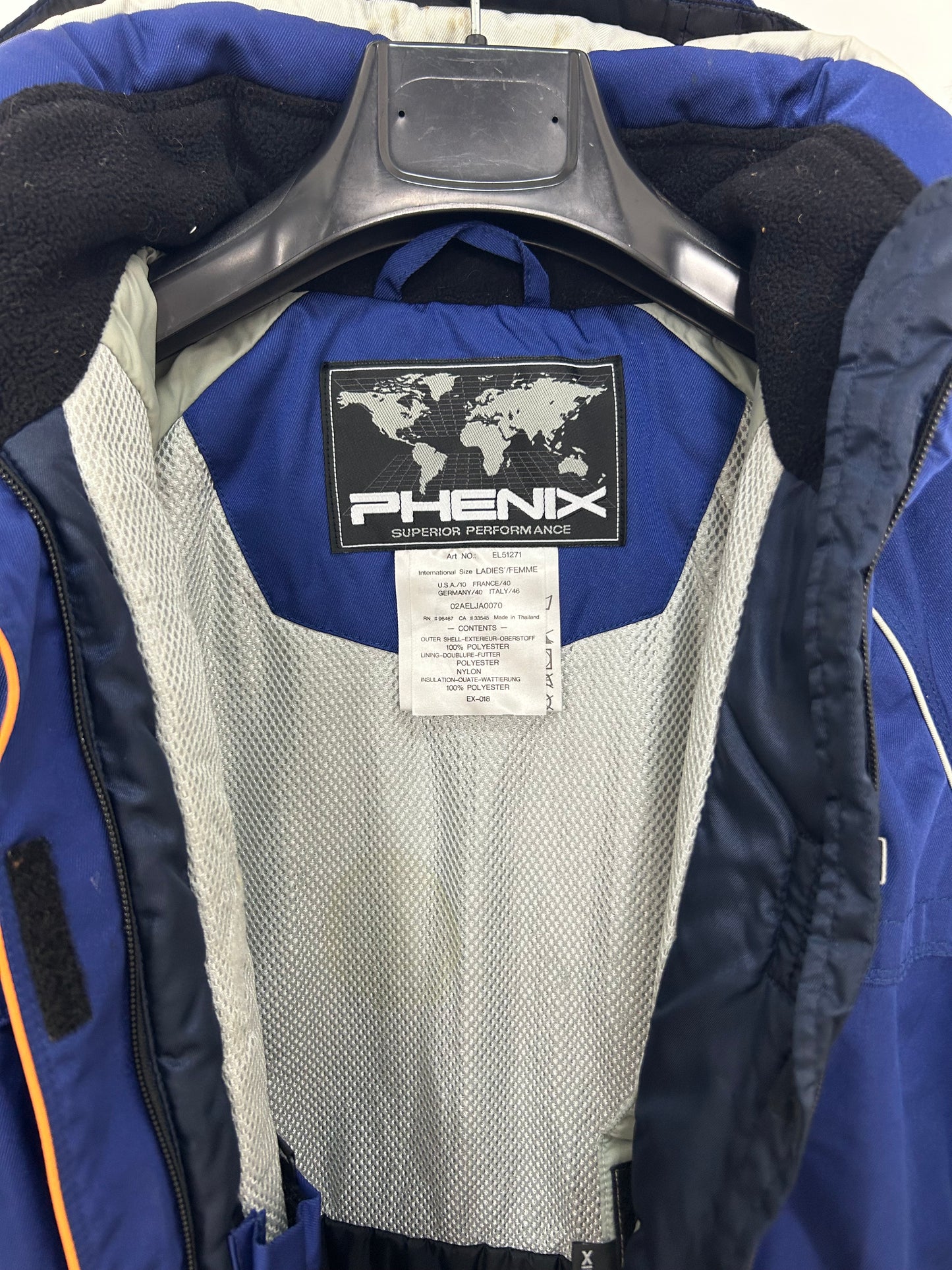 TAGLIA S- Giubbino phenix