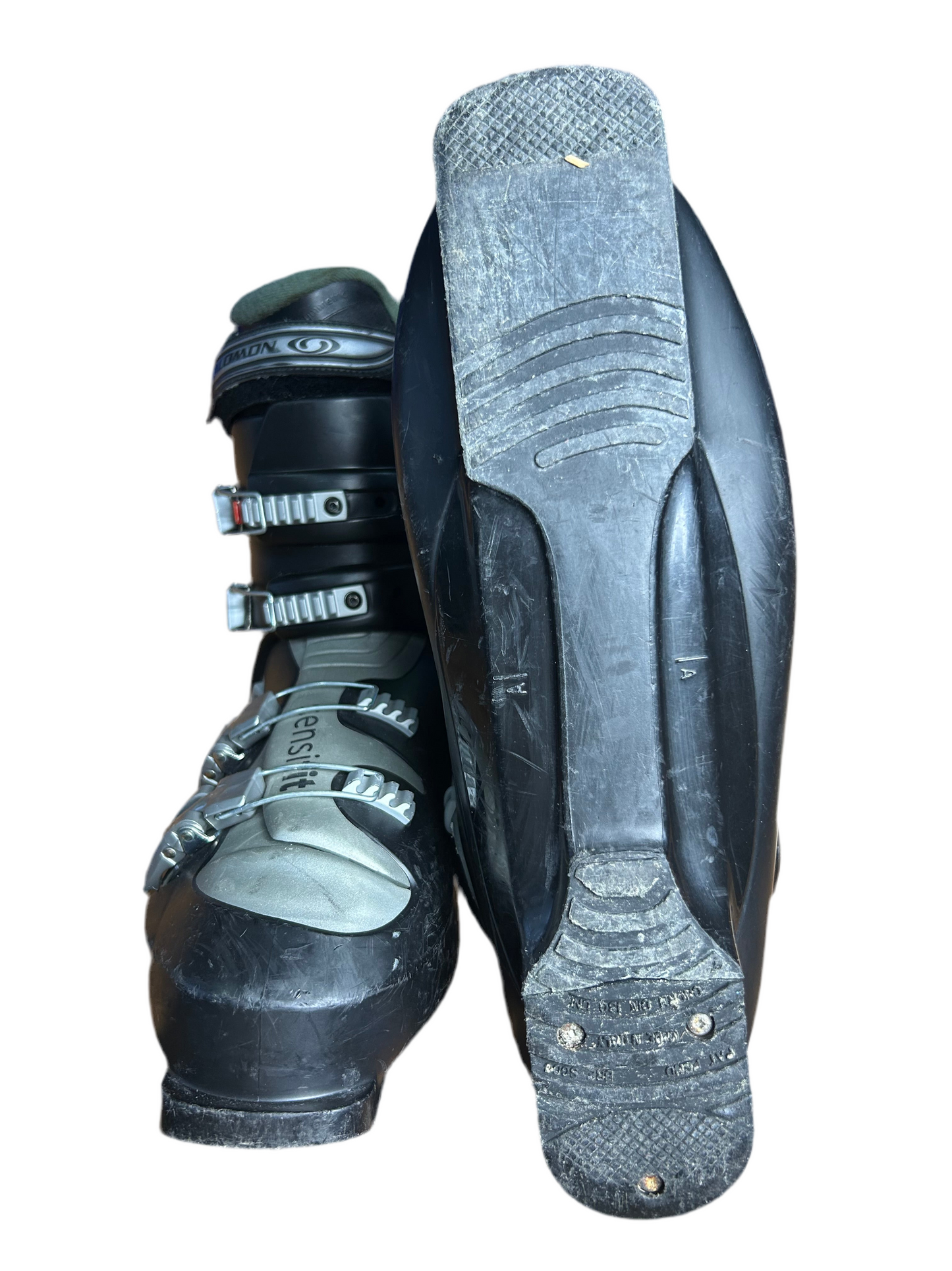 USATO-Scarponi da sci Salomon anatomic chassis