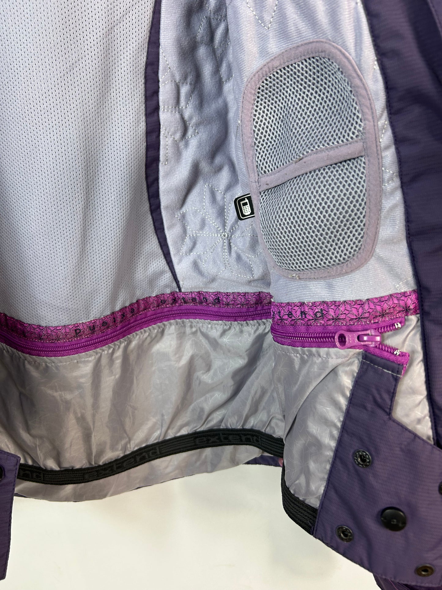 TAGLIA XS - Giubbino extend