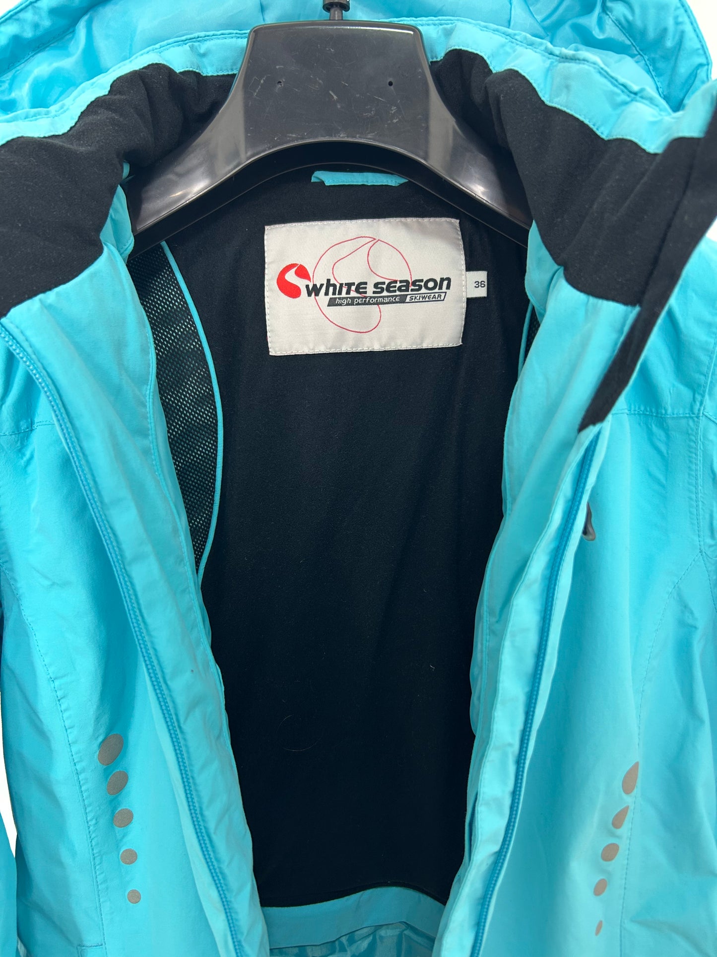 TAGLIA XS- Giubbino white season