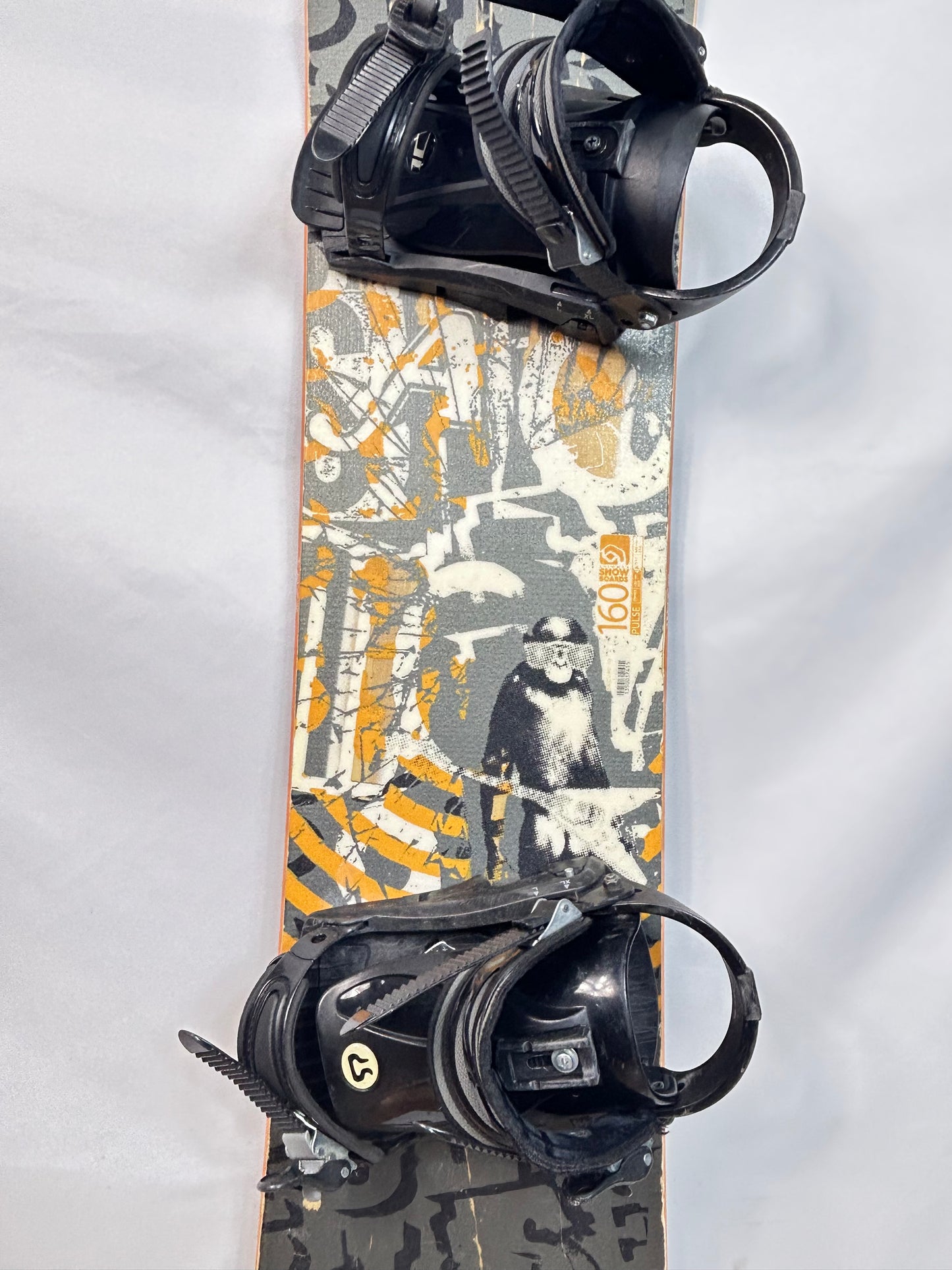 tavola da snowboard Salomon PULSE RTL, Woodcore, CAMBER/FLAT