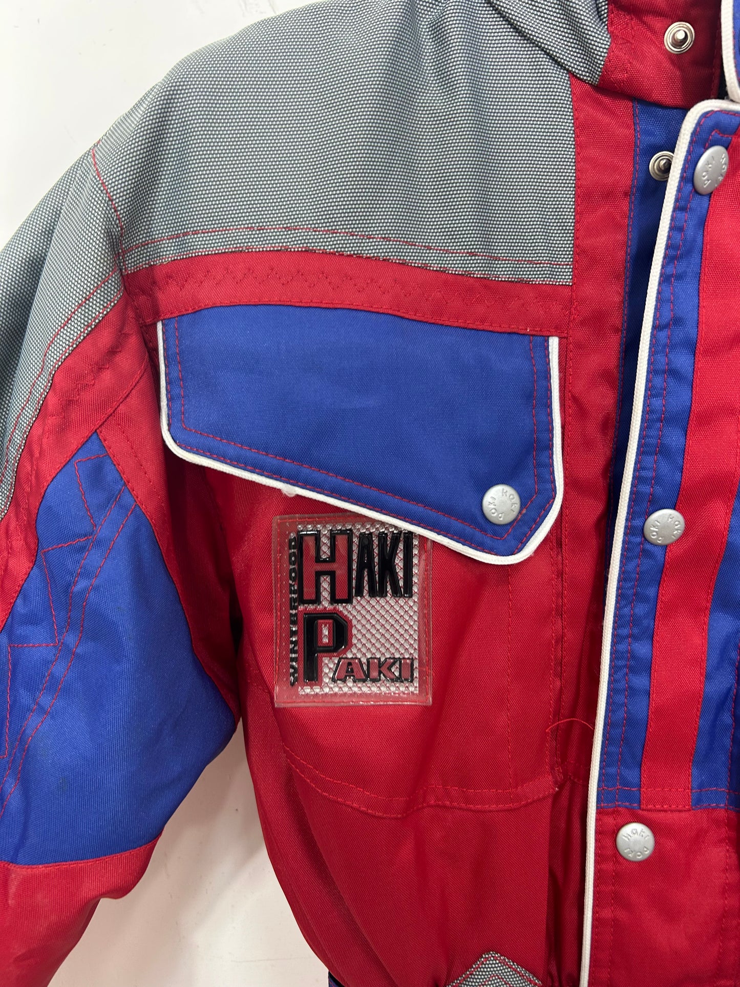 TAGLIA 8/9 ANNI-Tuta intera Hakypaky