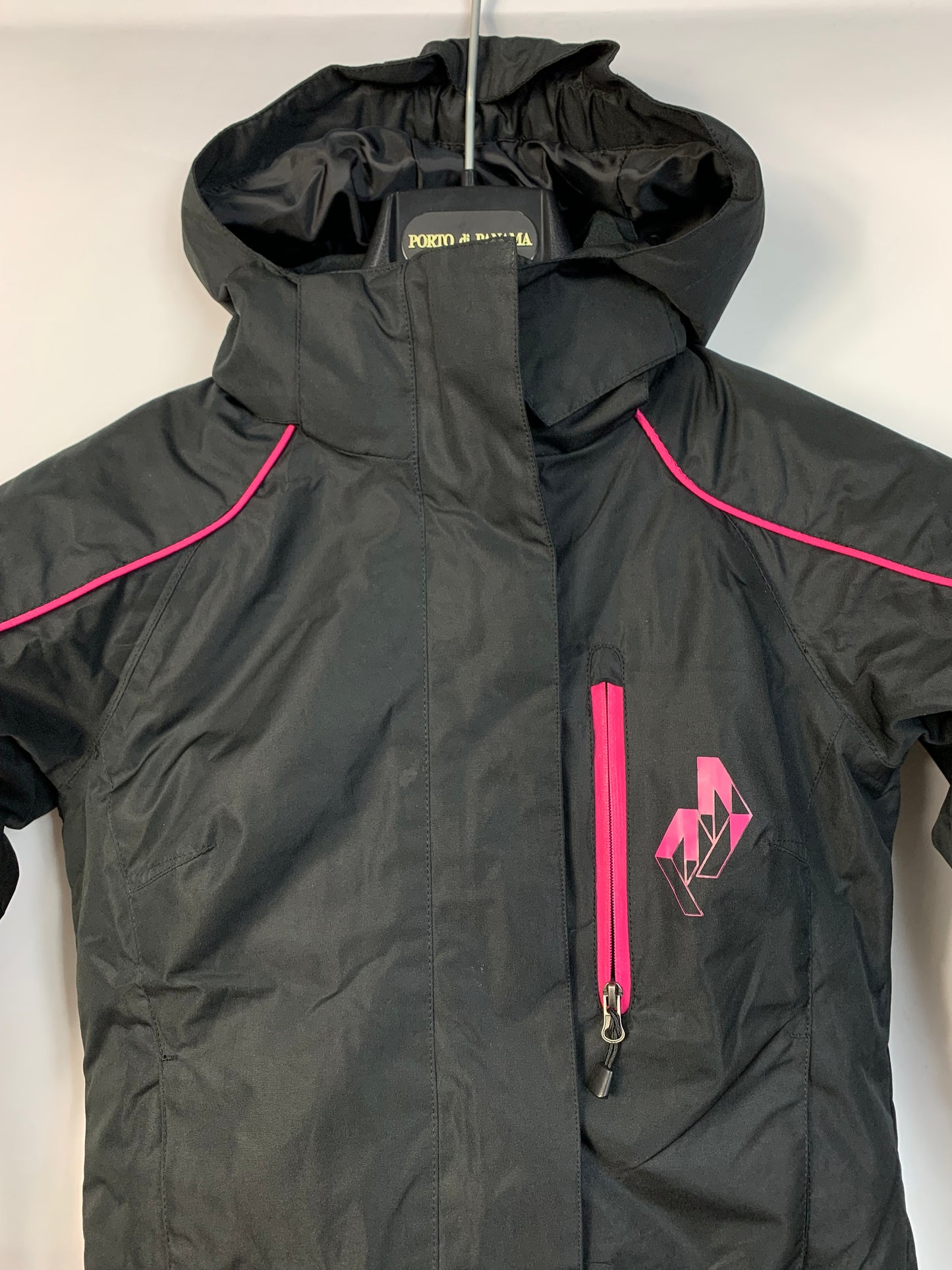 TAGLIA 6 ANNI - Giubbino nero