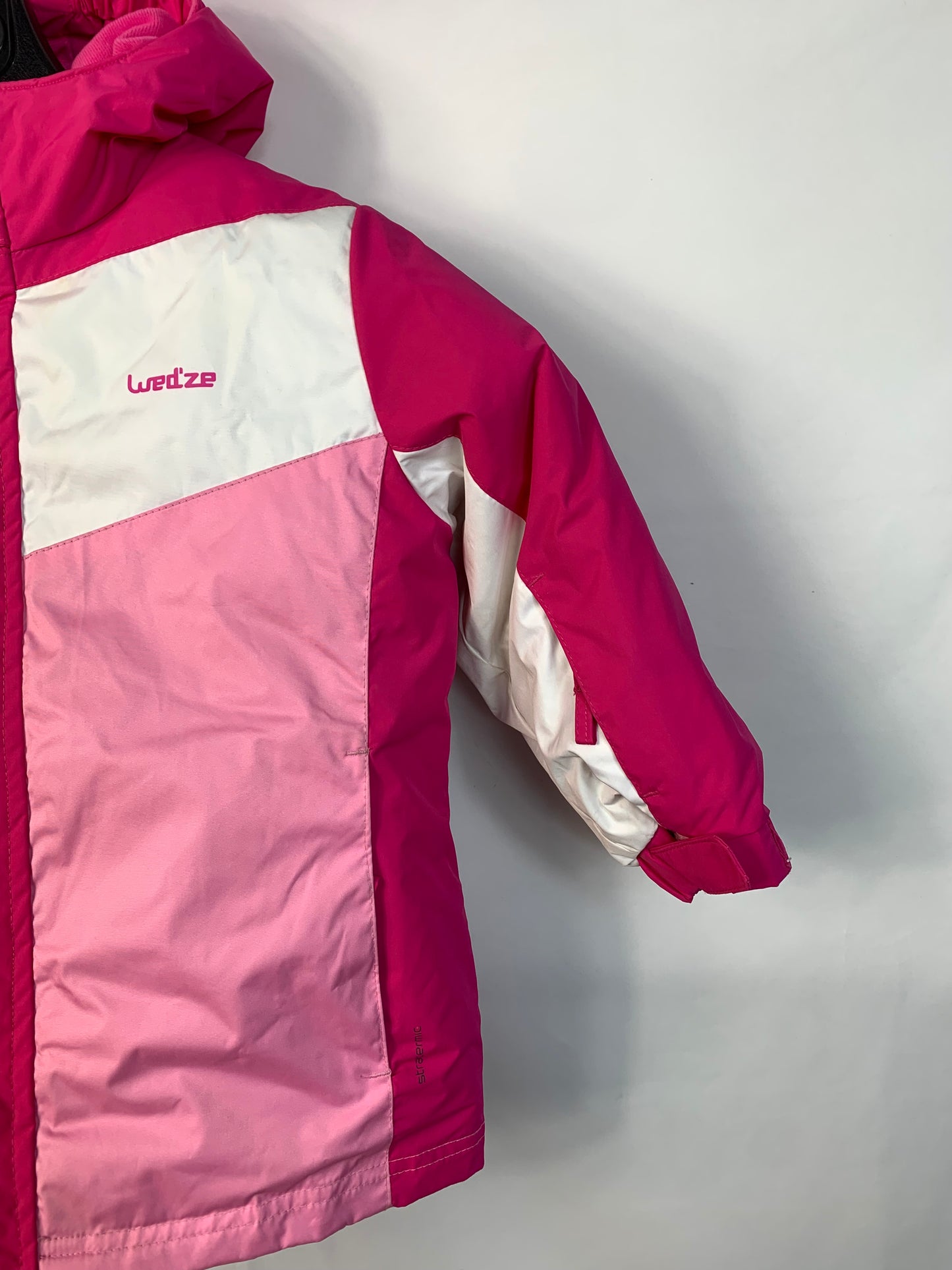TAGLIA 4 ANNI - Giubbino wedze rosa