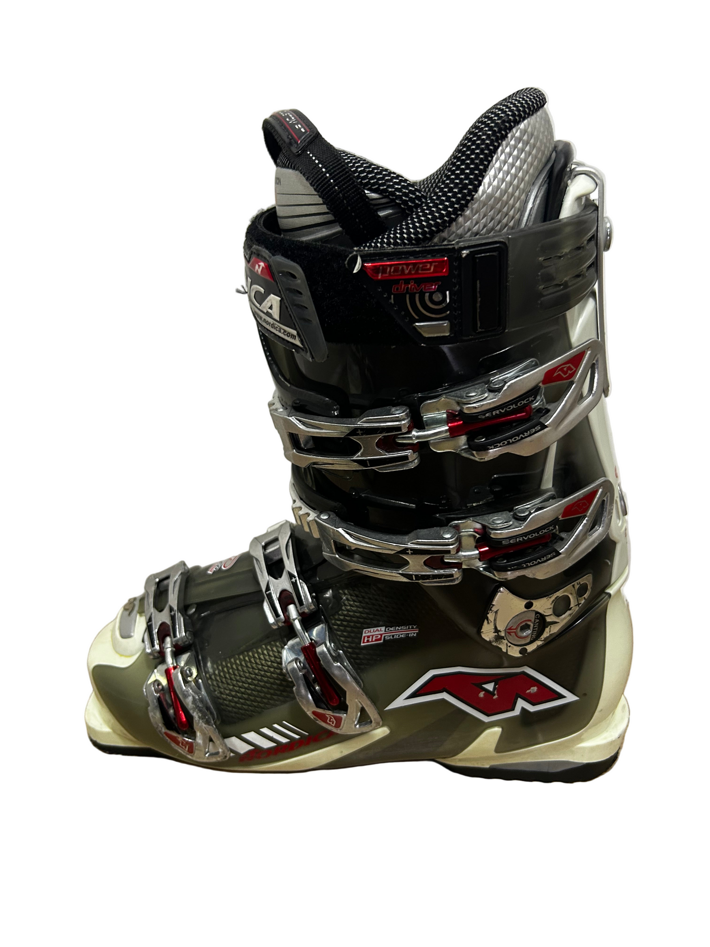 SCARPONI DA SCI-Nordica 10 speed machine