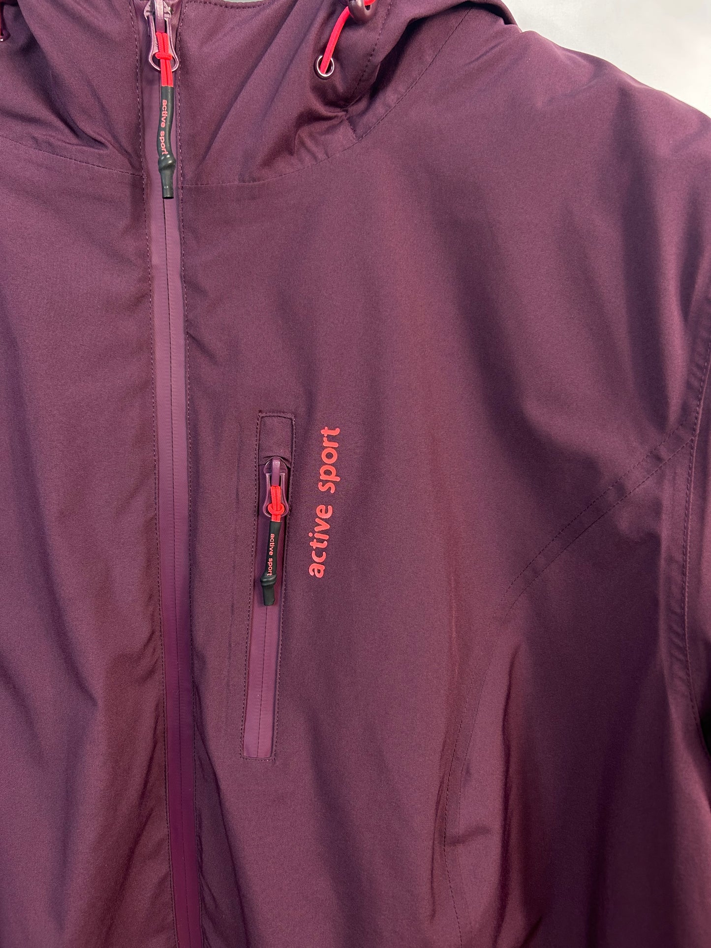 TAGLIA XXXL - Giubbino active sport