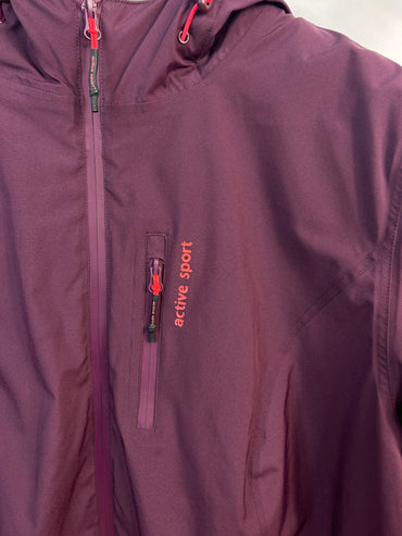 TAGLIA XXXL - Giubbino active sport