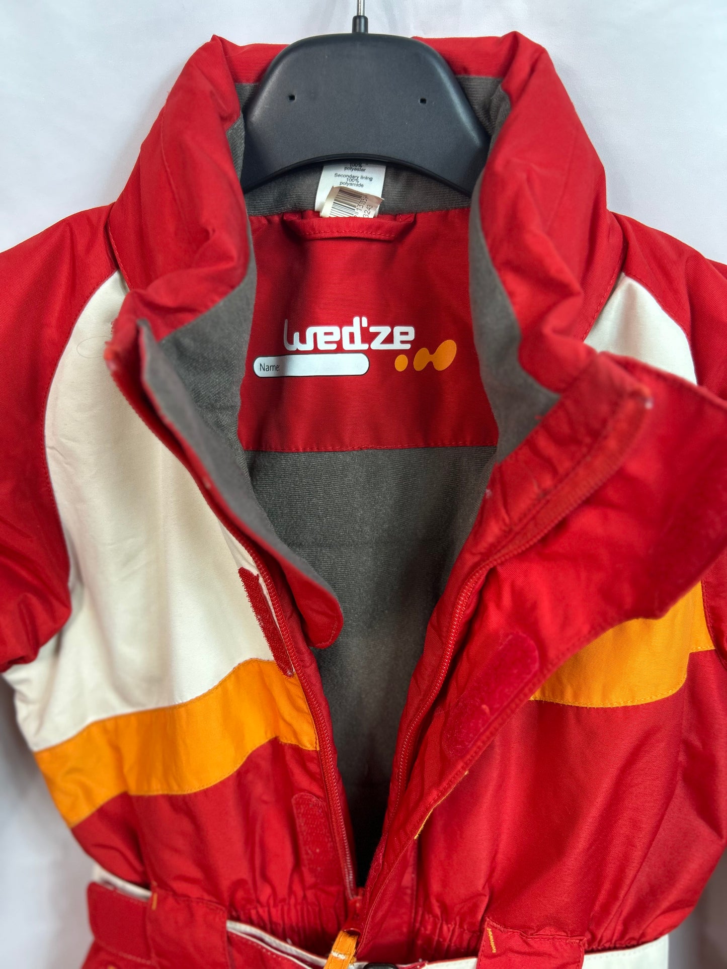 TAGLIA 6/7 ANNI- Tuta intera wedze