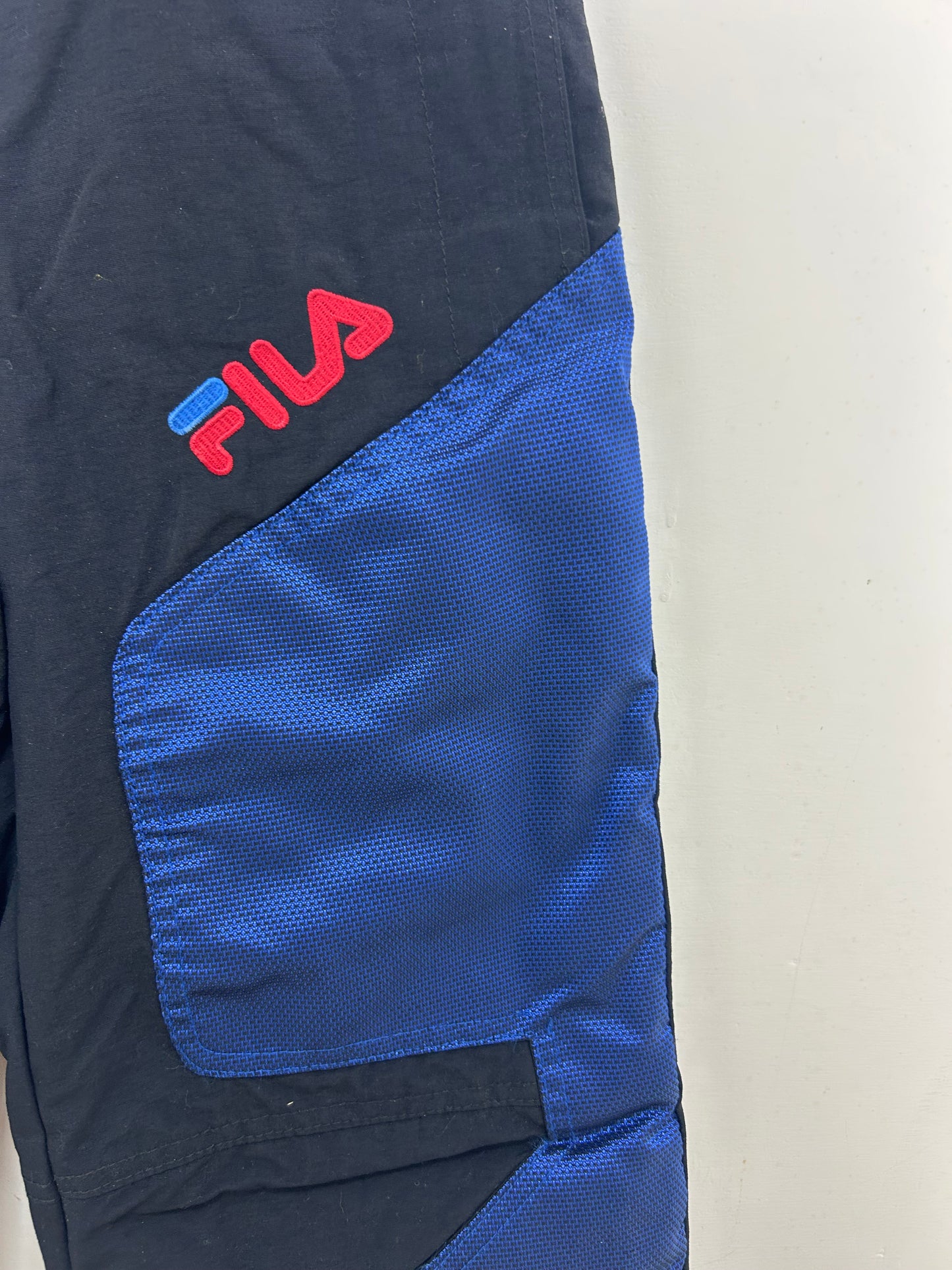 TAGLIA 8 ANNI - Pantalone con bretelle fila