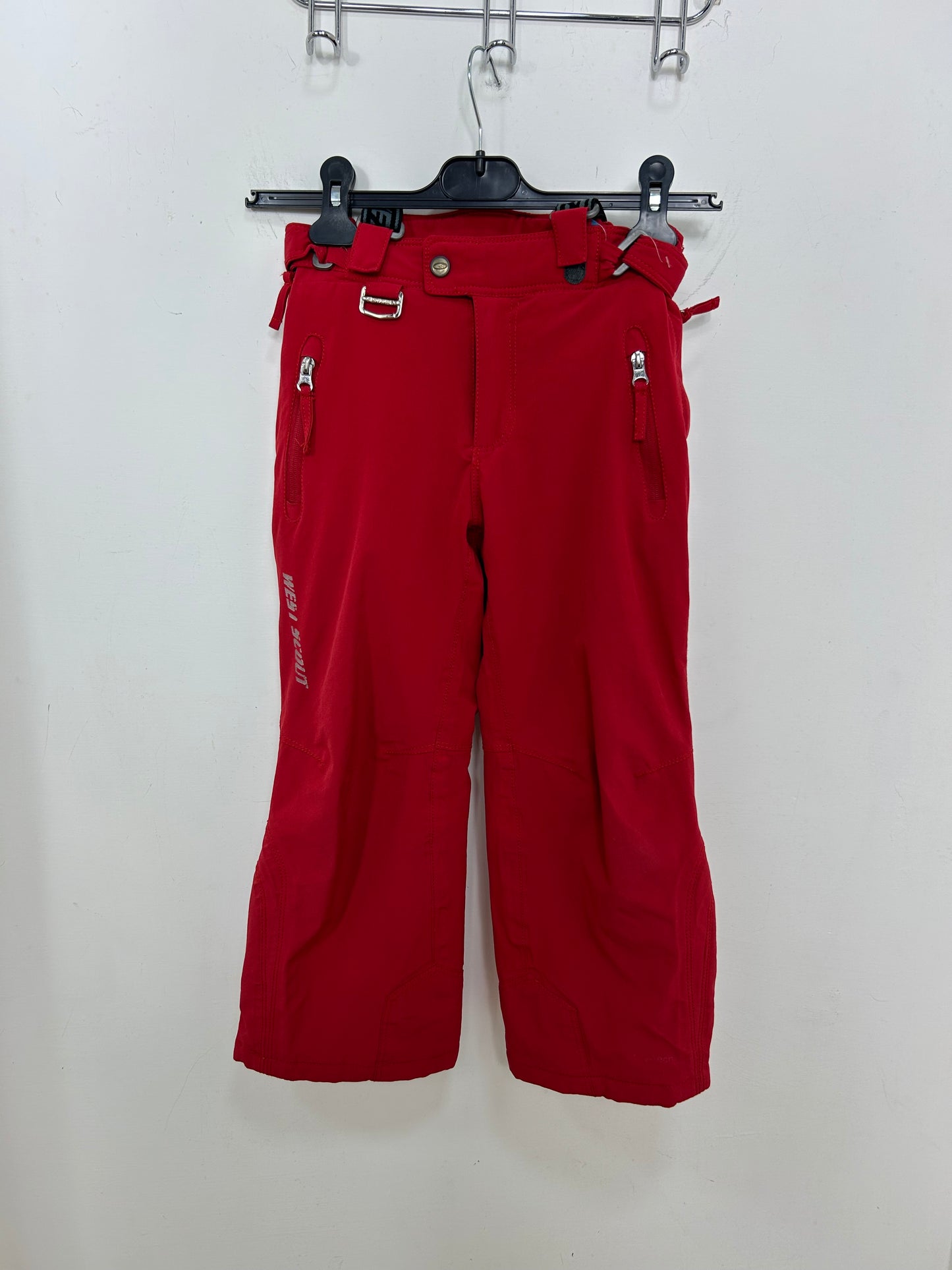 TAGLIA 6 ANNI - pantalone con bretelle West scout