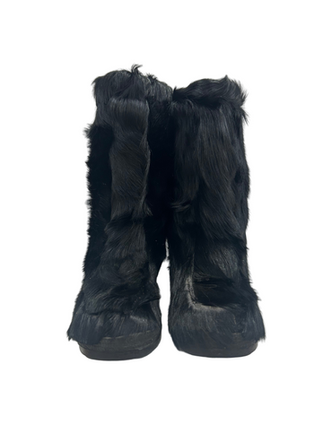 Stivali con pelo St. moritz