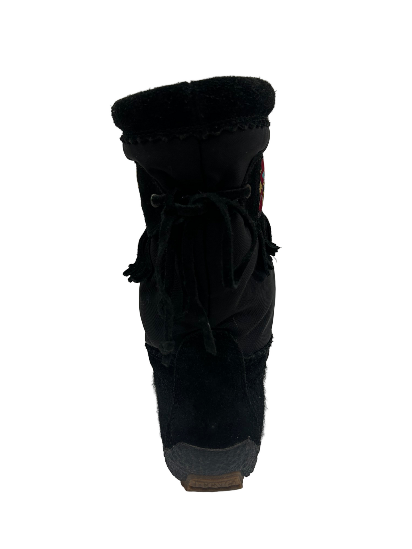 Stivale in pelliccia Tecnica