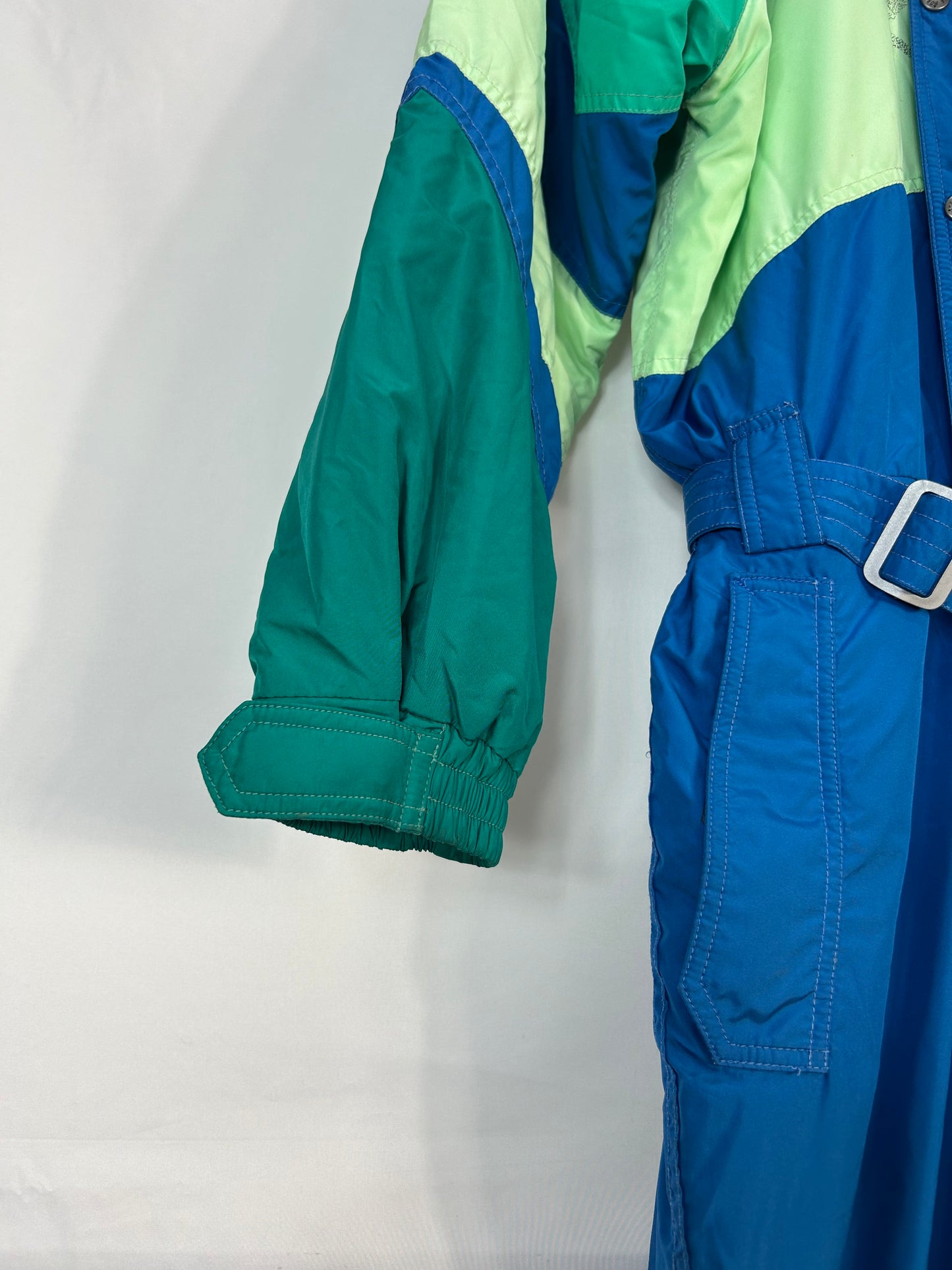 TAGLIA L-Tuta intera Nordica blu