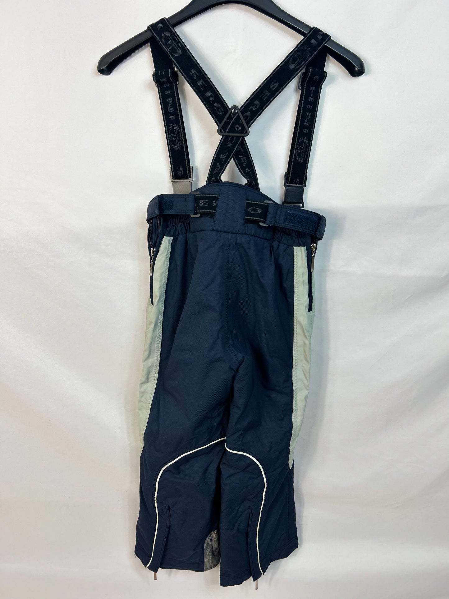 TAGLIA 8 ANNI - Pantalone con bretelle Sergio tacchini