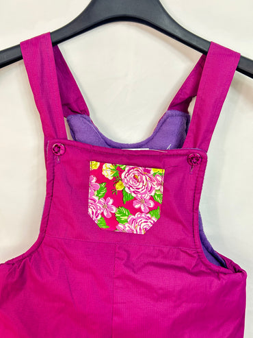 TAGLIA 2 ANNI - Salopette flower