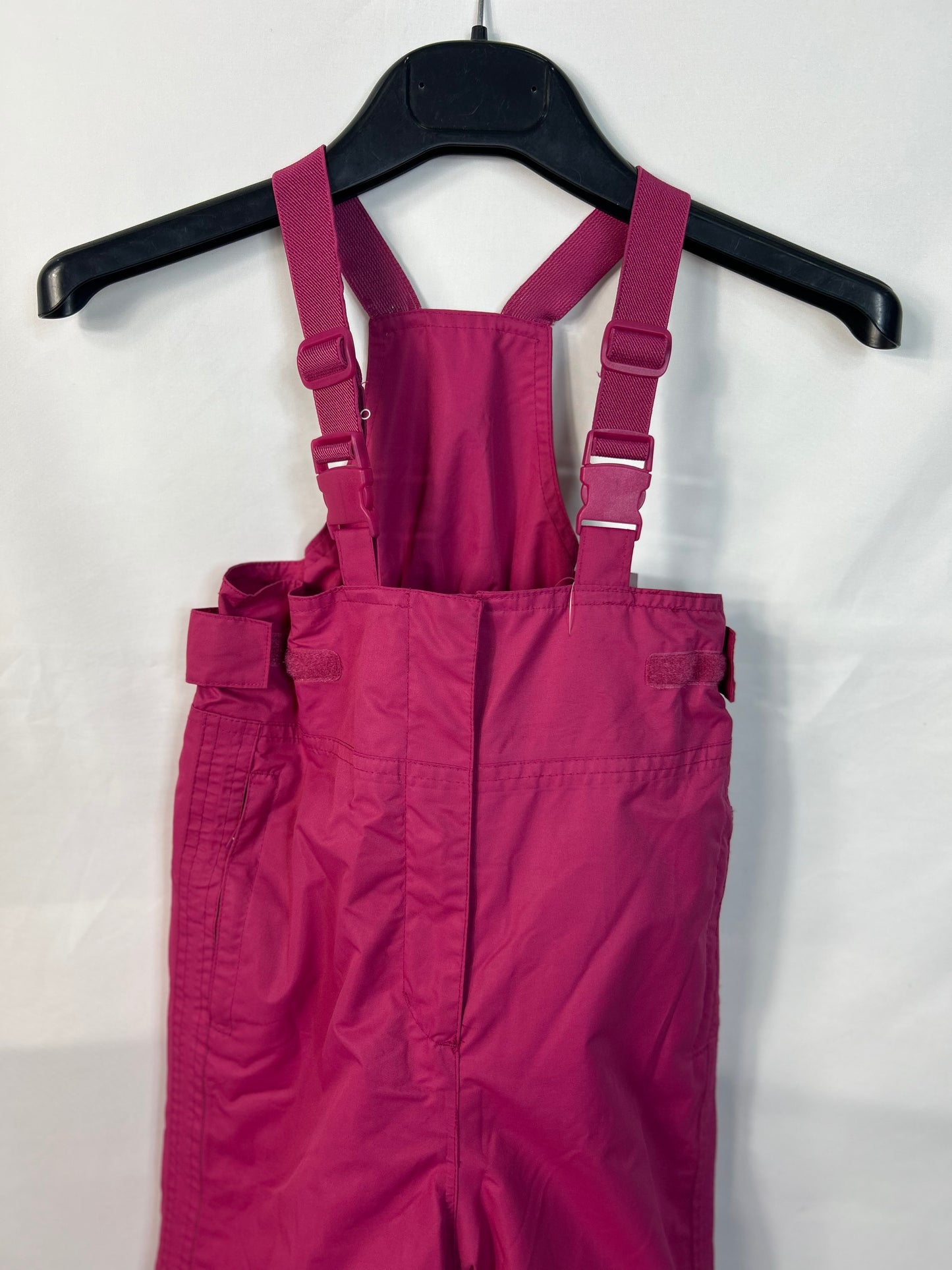 TAGLIA 5/6 ANNI - Salopette rosa