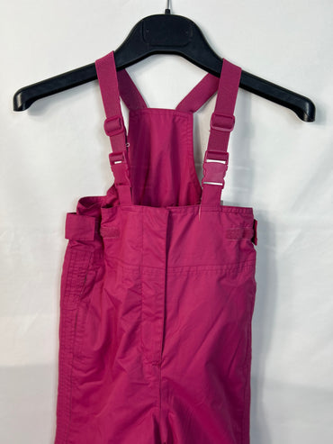 TAGLIA 5/6 ANNI - Salopette rosa