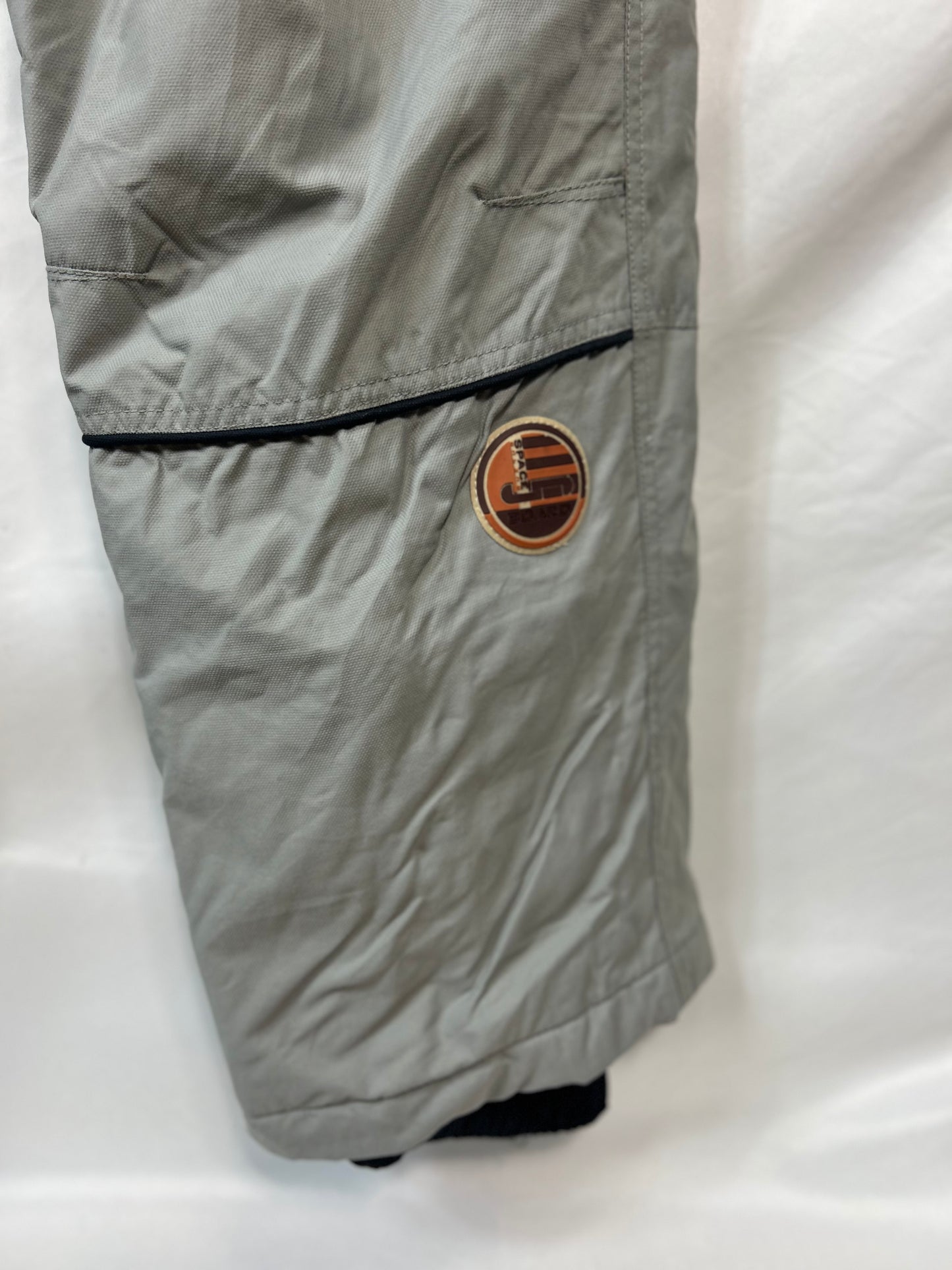 TAGLIA M - Pantalone da sci active grigio