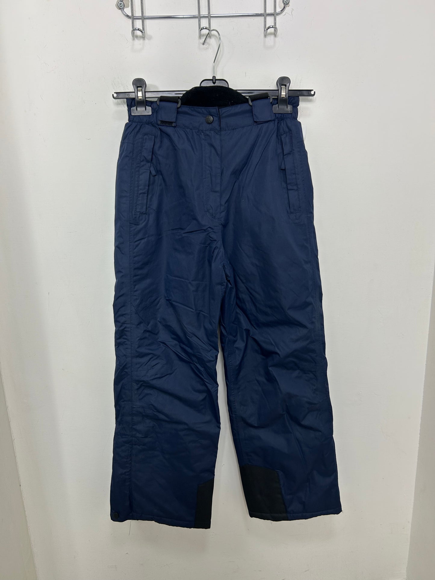 TAGLIA 11/12 ANNI-Pantalone con bretelle crane