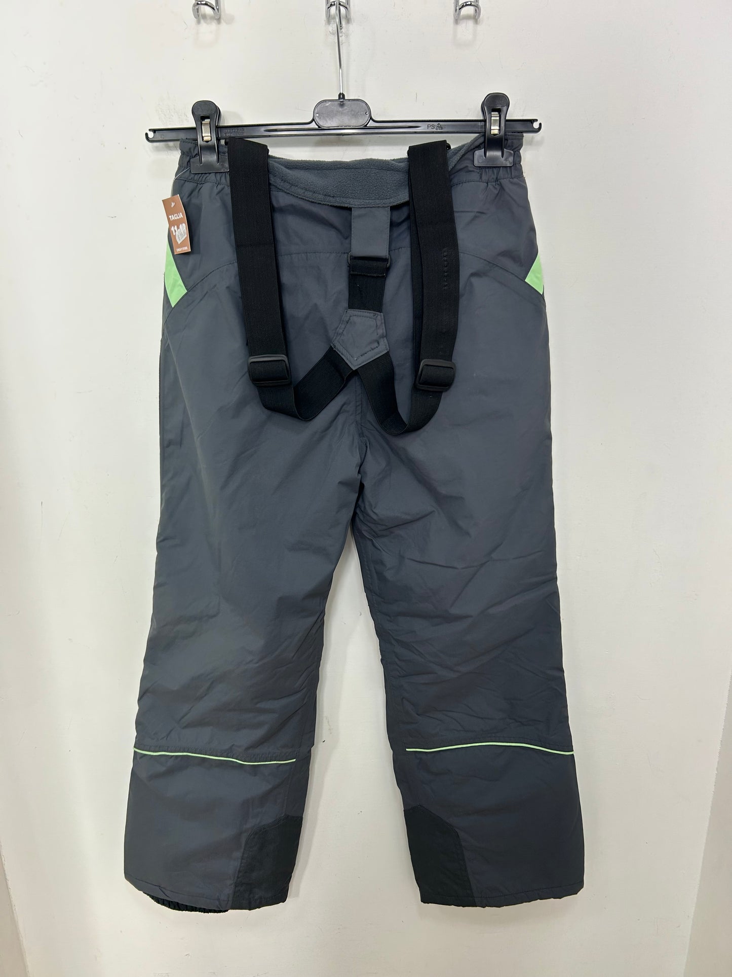 TAGLIA 12 ANNI - Pantalone con bretelle ALIVE