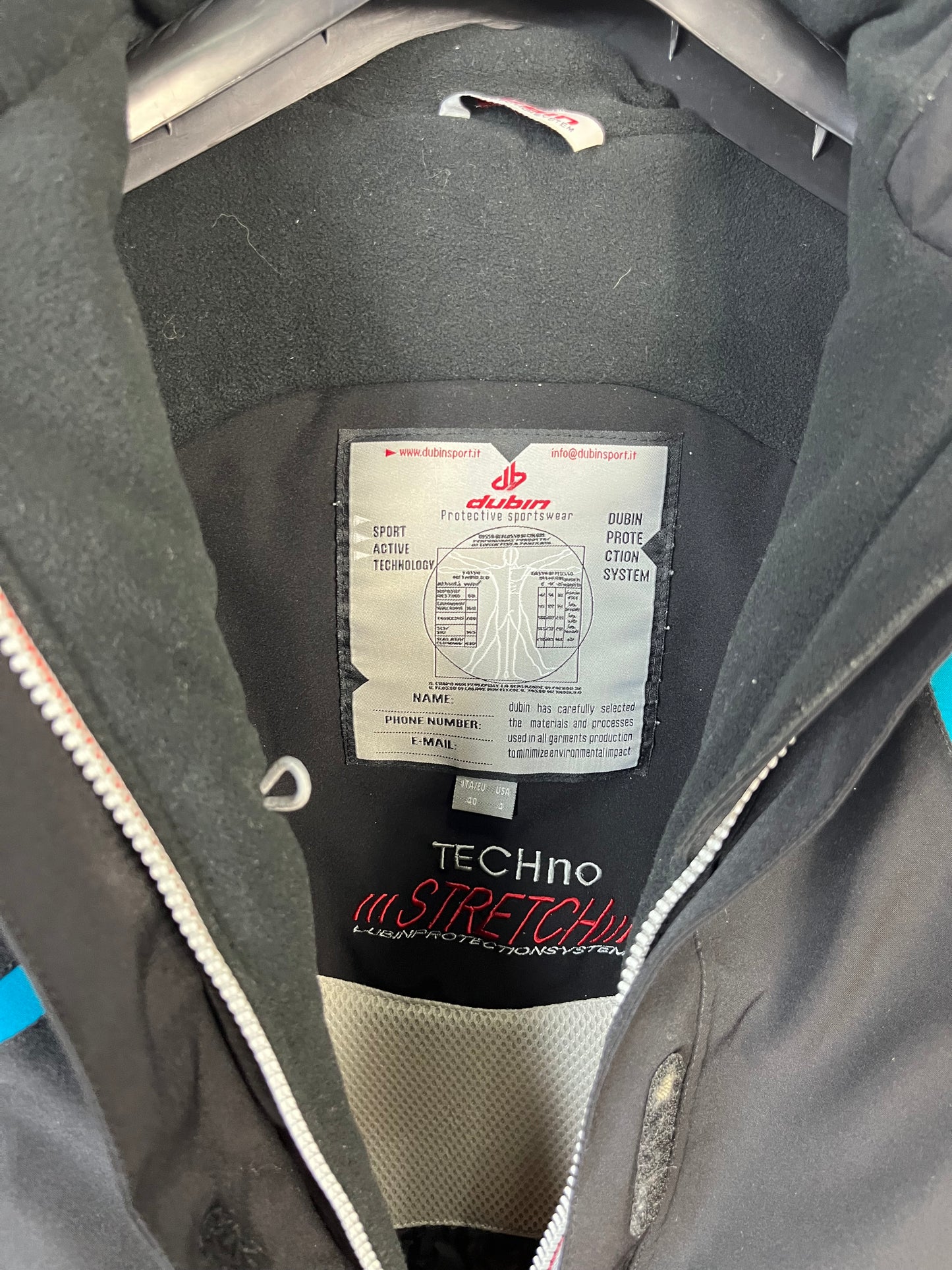TAGLIA XS - Giubbino Dubin nero
