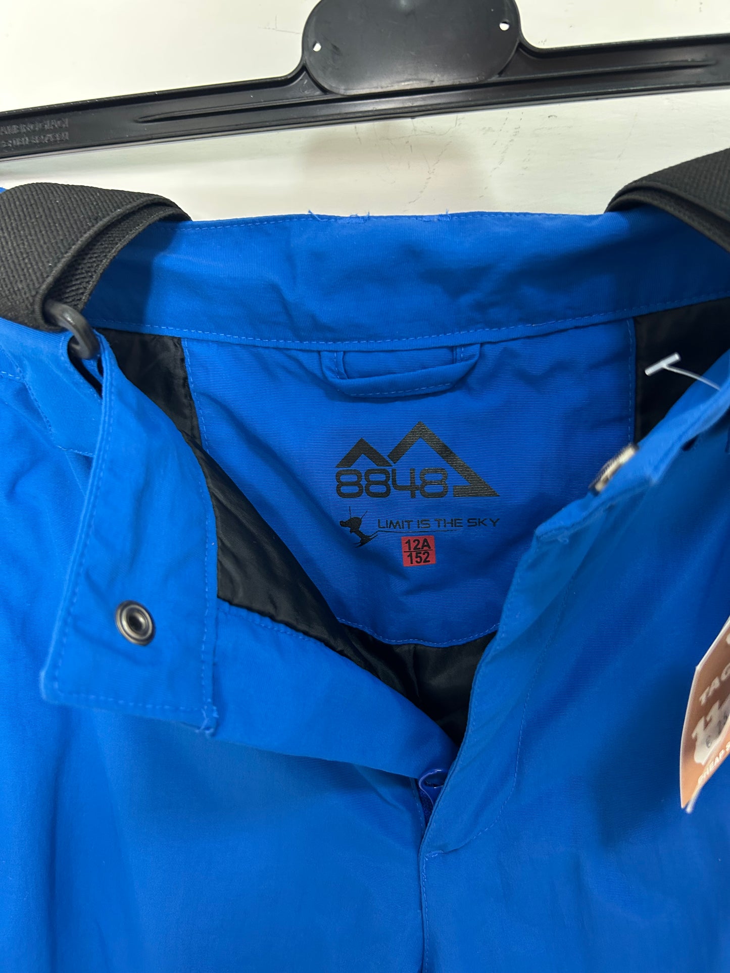 TAGLIA 12 ANNI - Pantalone con bretelle 8848