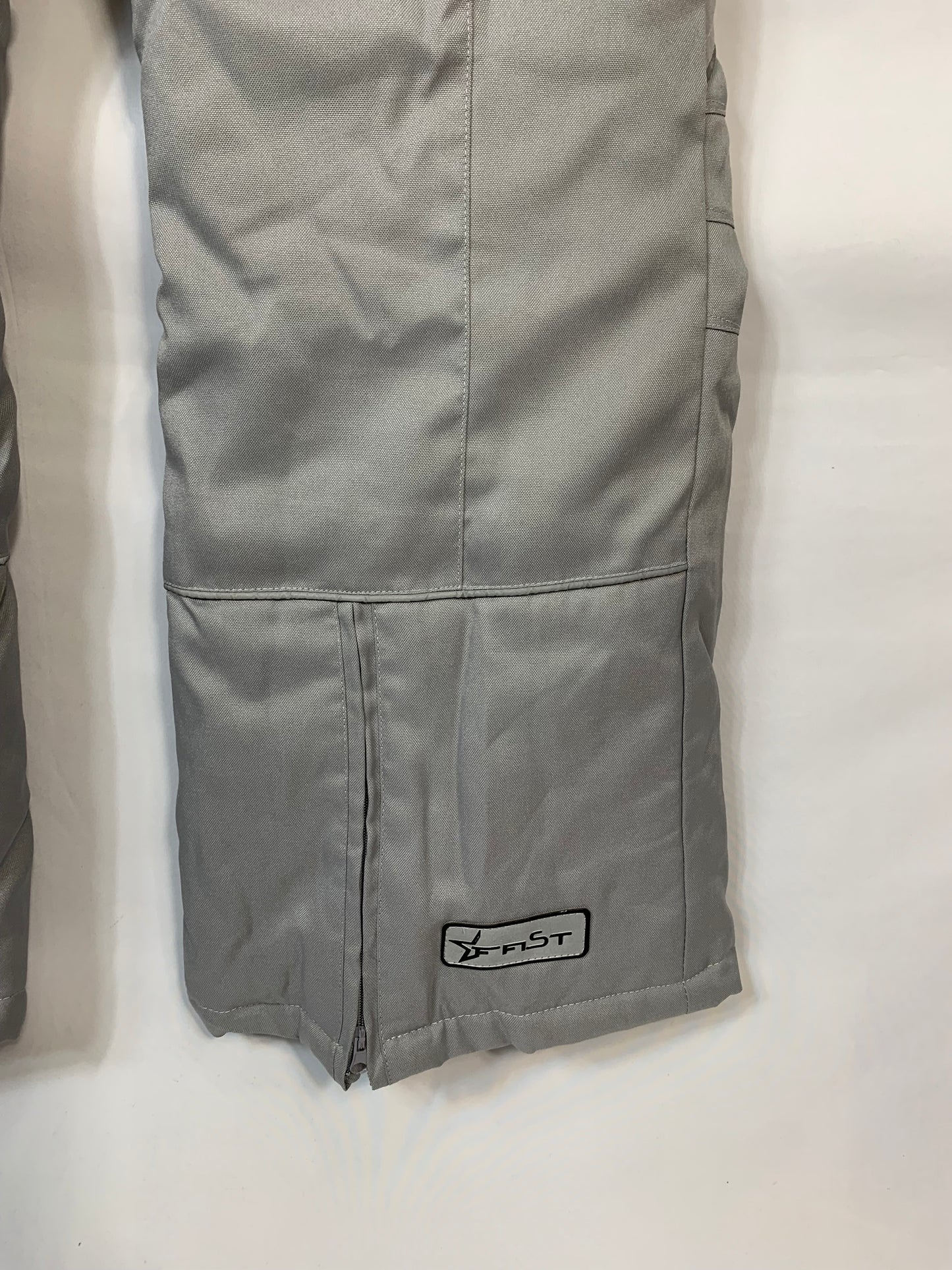 TAGLIA M - Pantalone con bretelle X-mail grigio