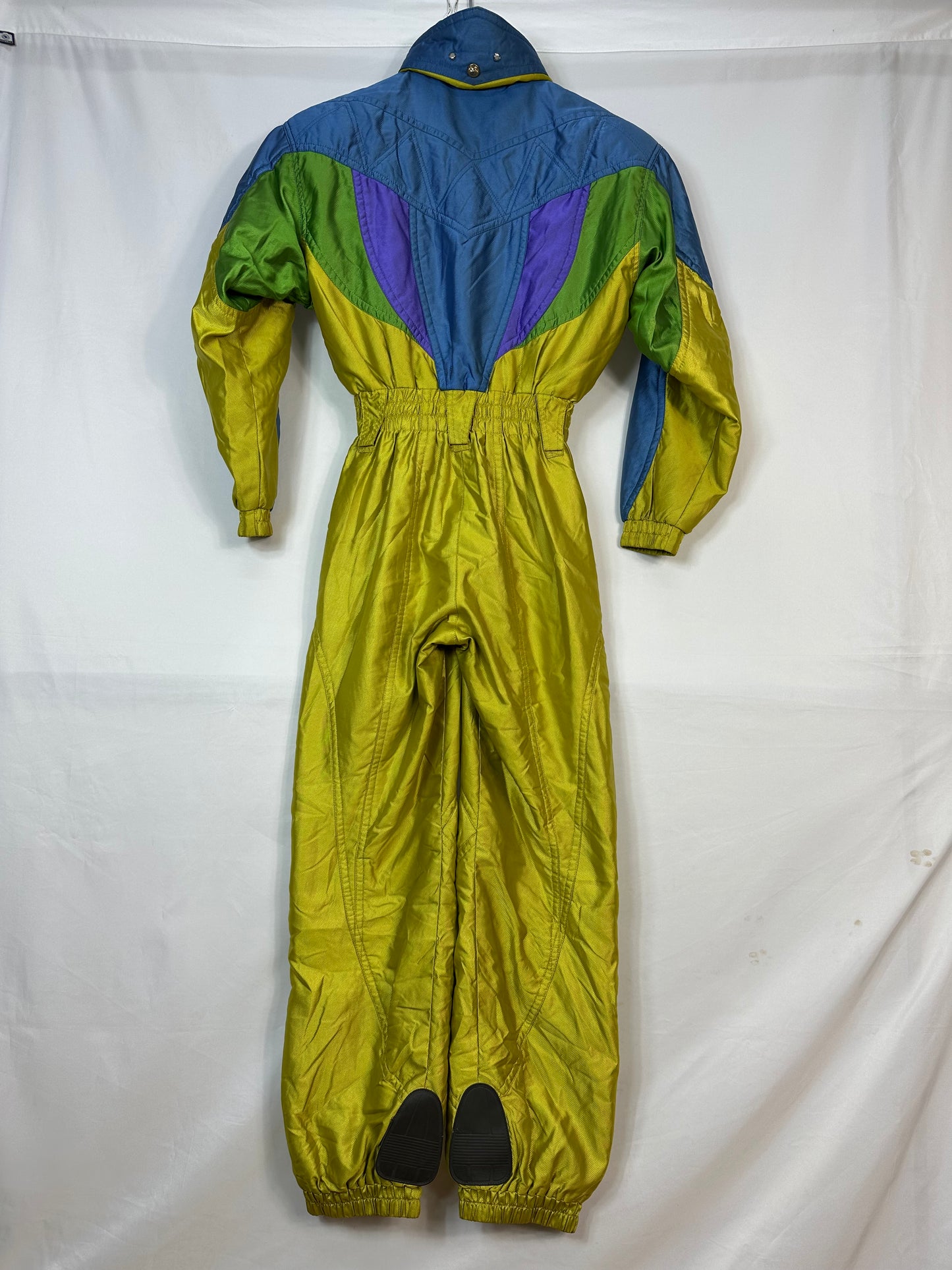 TAGLIA M - Tuta intera descente gialla