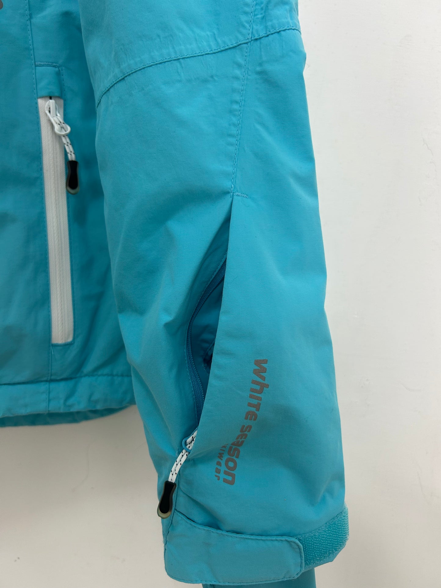 TAGLIA XS- Giubbino white season