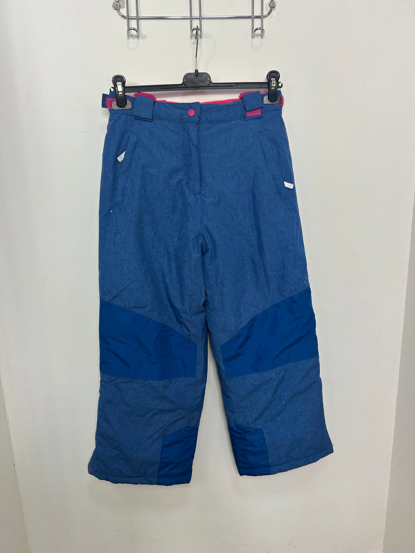 TAGLIA 8-10 ANNI-Pantalone con bretelle YFK
