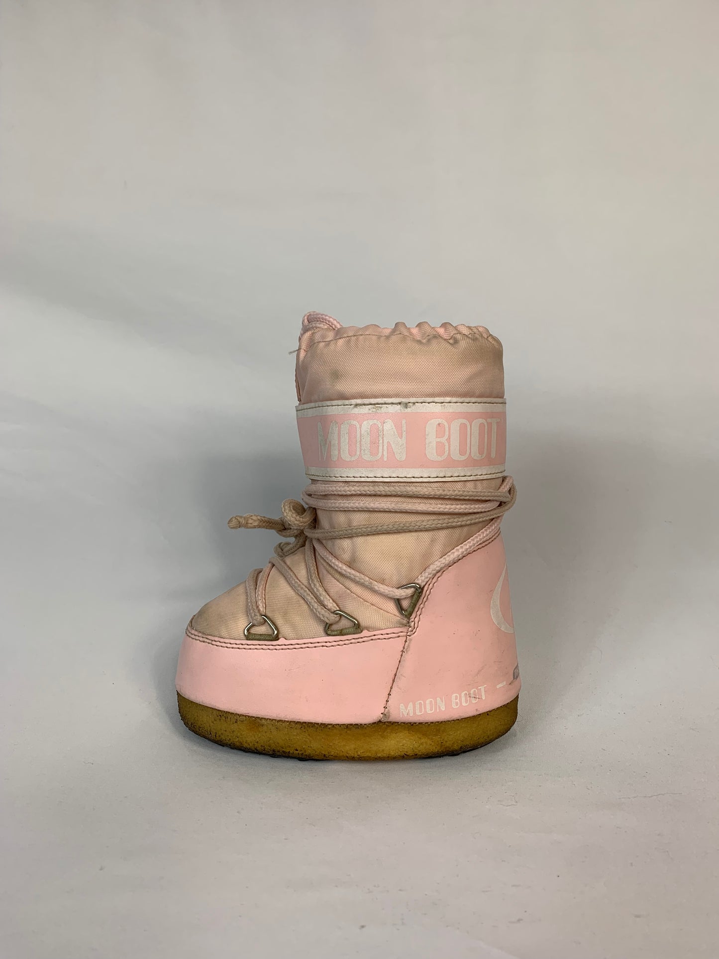 TAGLIA 23/26 - Moon boot rosa pastello