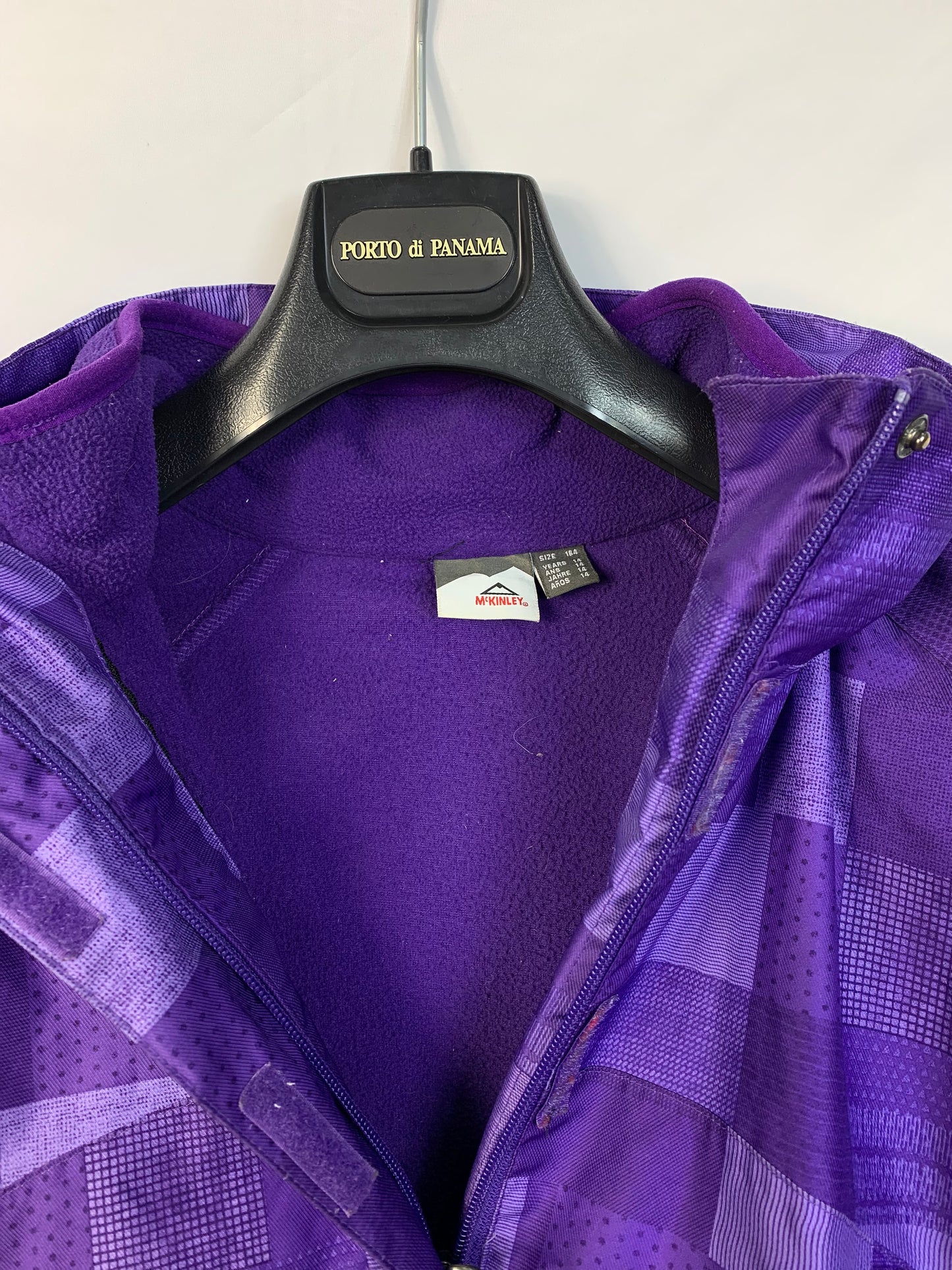 TAGLIA 14 ANNI - Giubbino Mc Kinley