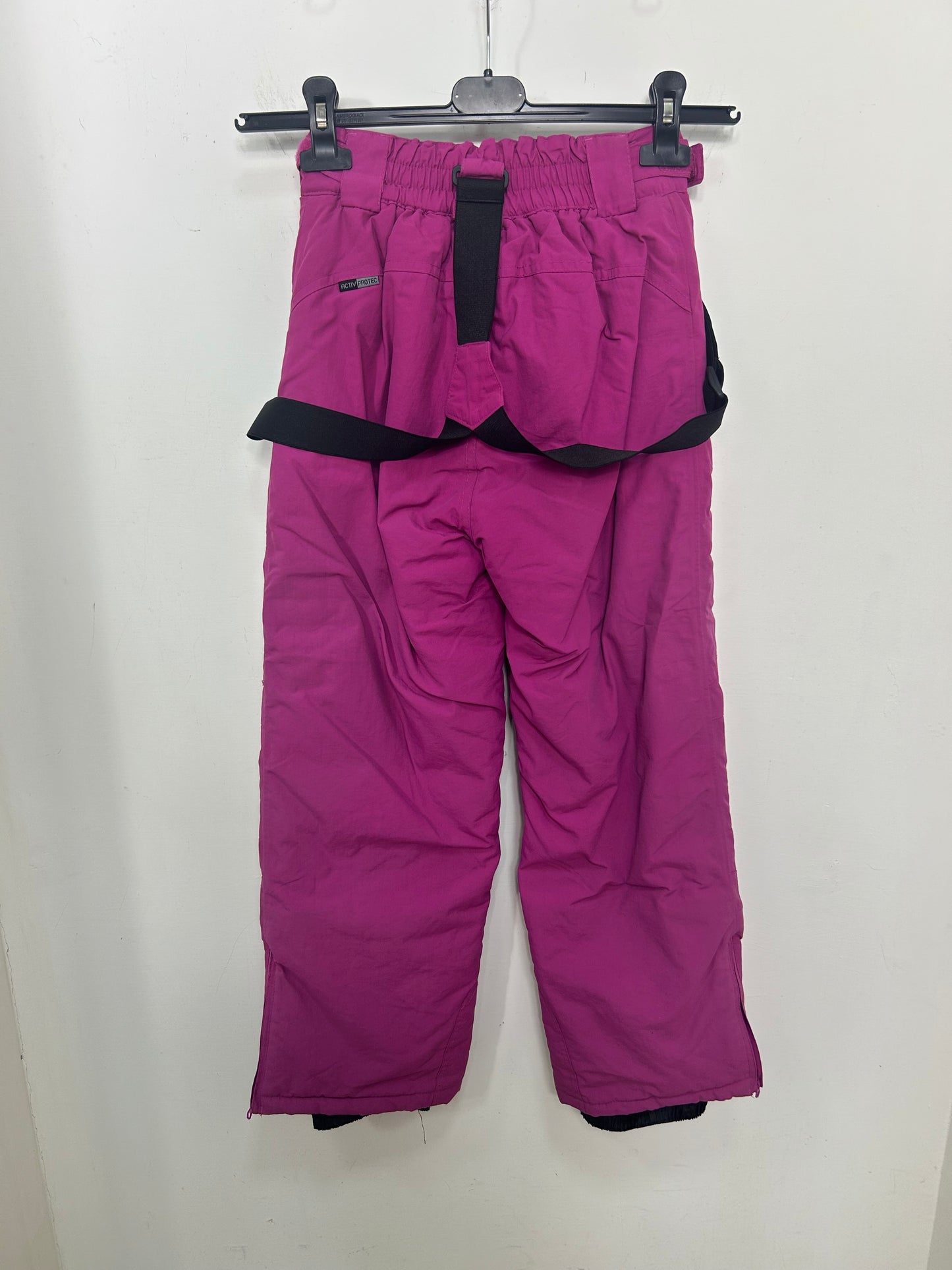 TAGLIA 10 ANNI- Pantalone con bretelle GoSport