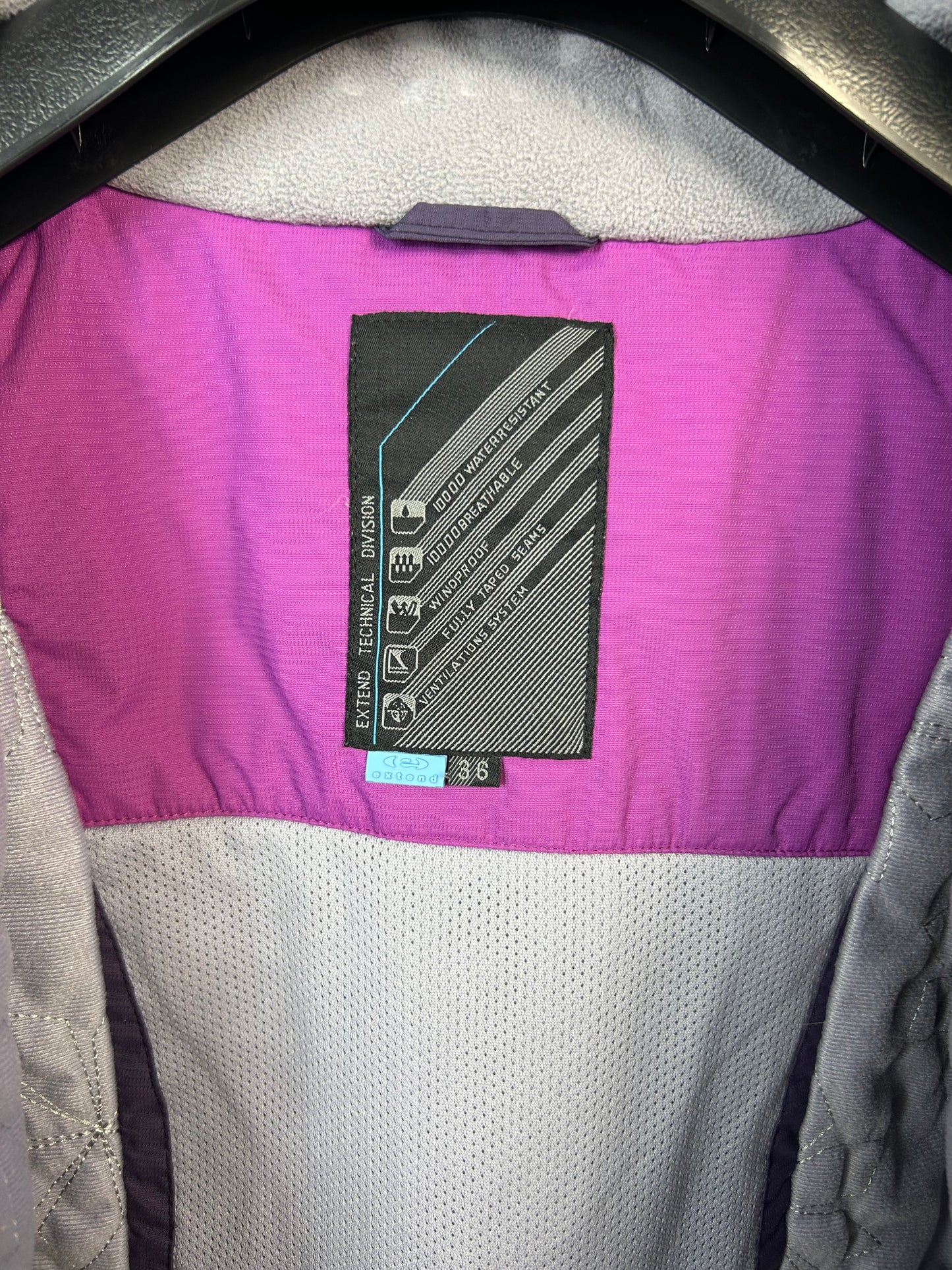 TAGLIA XS - Giubbino extend