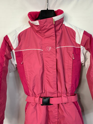 TAGLIA 7/8 ANNI - Tuta intera Brugi rosa