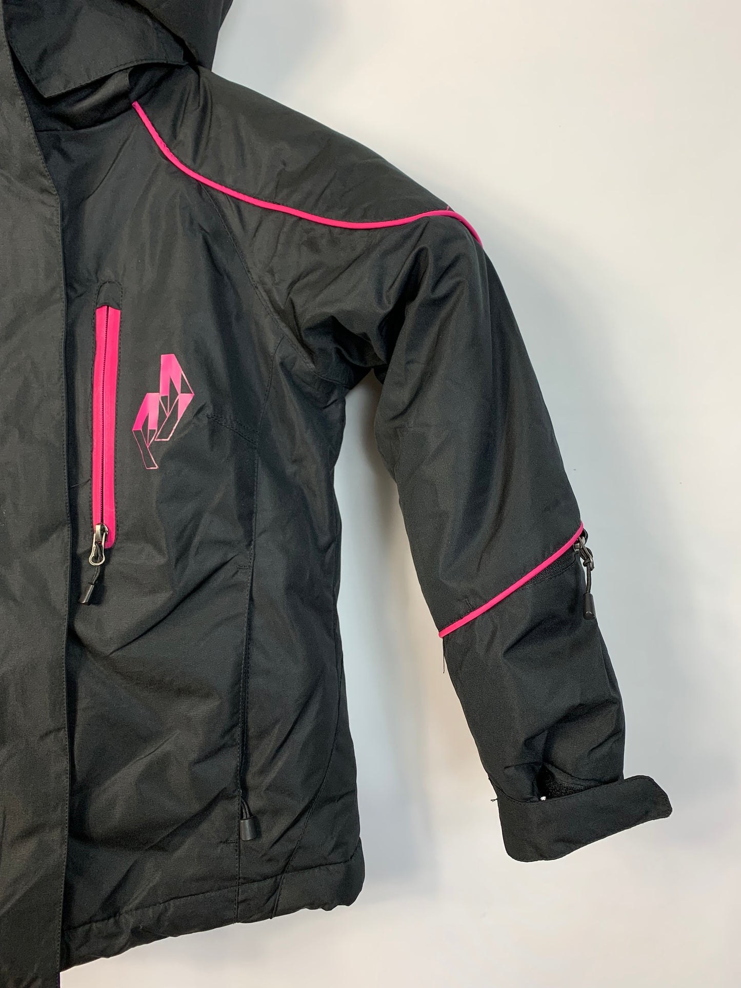 TAGLIA 6 ANNI - Giubbino nero