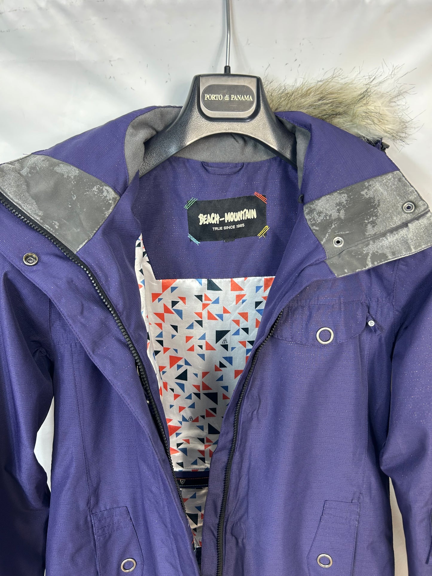 TAGLIA M - Giubbino Beach mountain