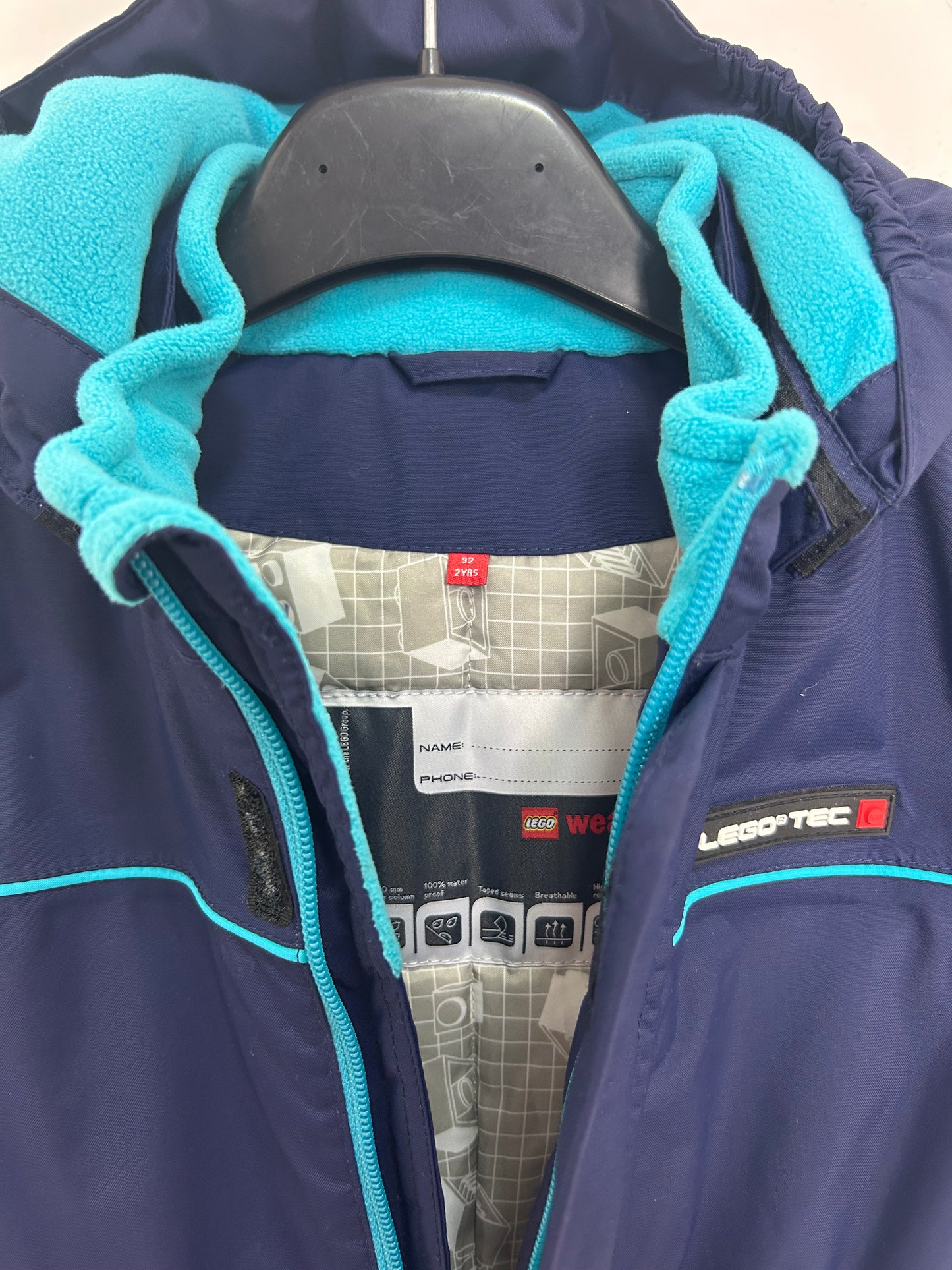 TAGLIA 2 ANNI - TUTA INTERA