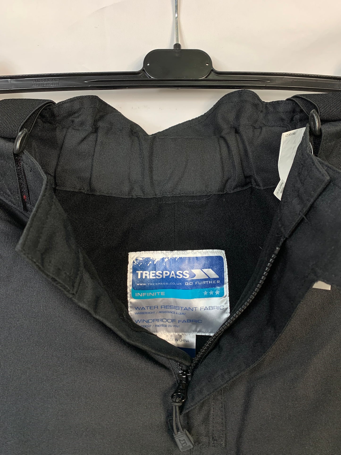 TAGLIA S - Pantalone con bretelle trespass