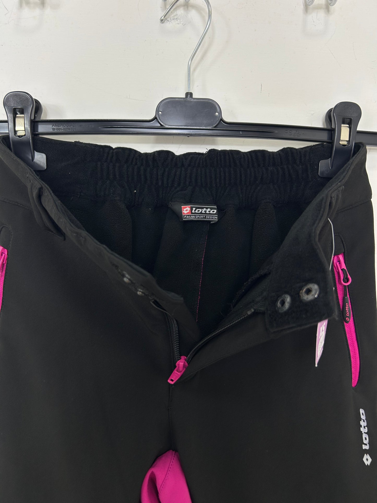 USATO-TAGLIA XS Pantalone tecnico Lotto