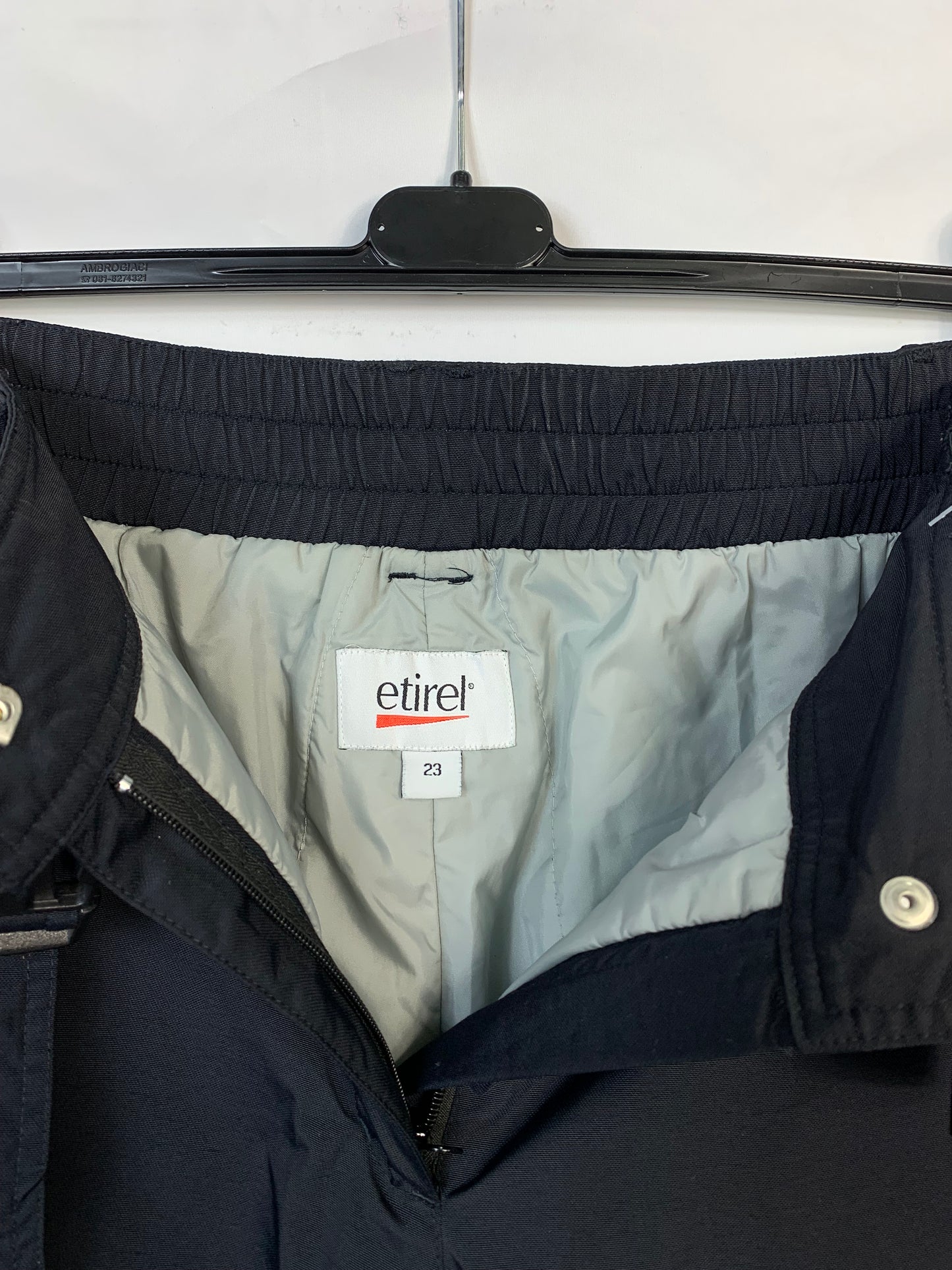 TAGLIA L - Pantalone Etirel nero