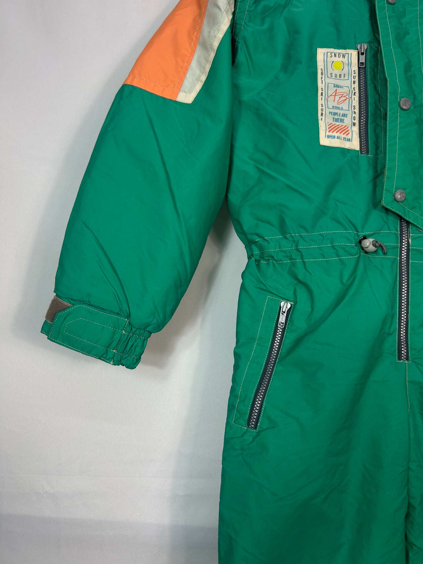 TAGLIA S - Tuta intera Anzi Besson