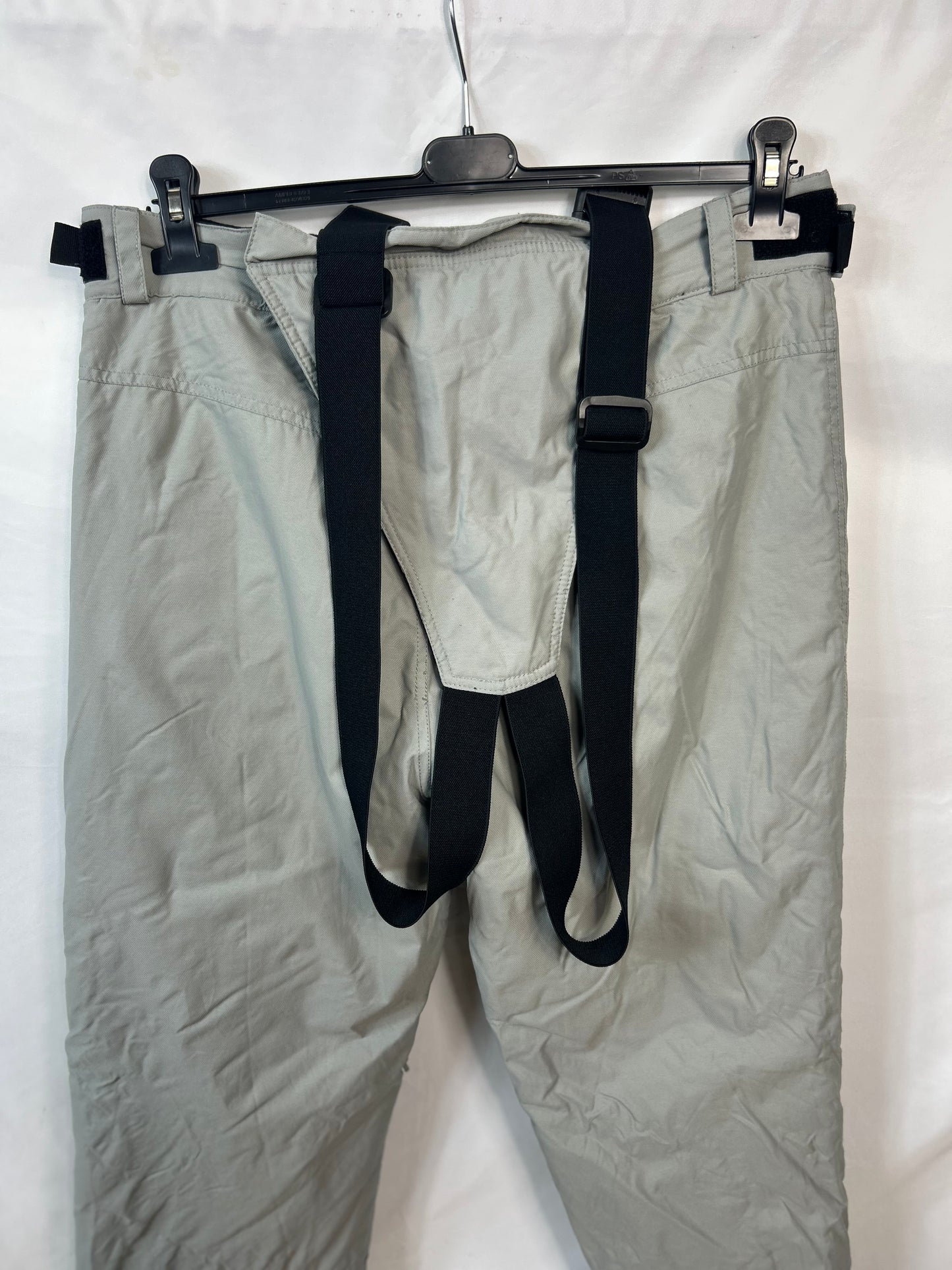 TAGLIA M - Pantalone da sci active grigio