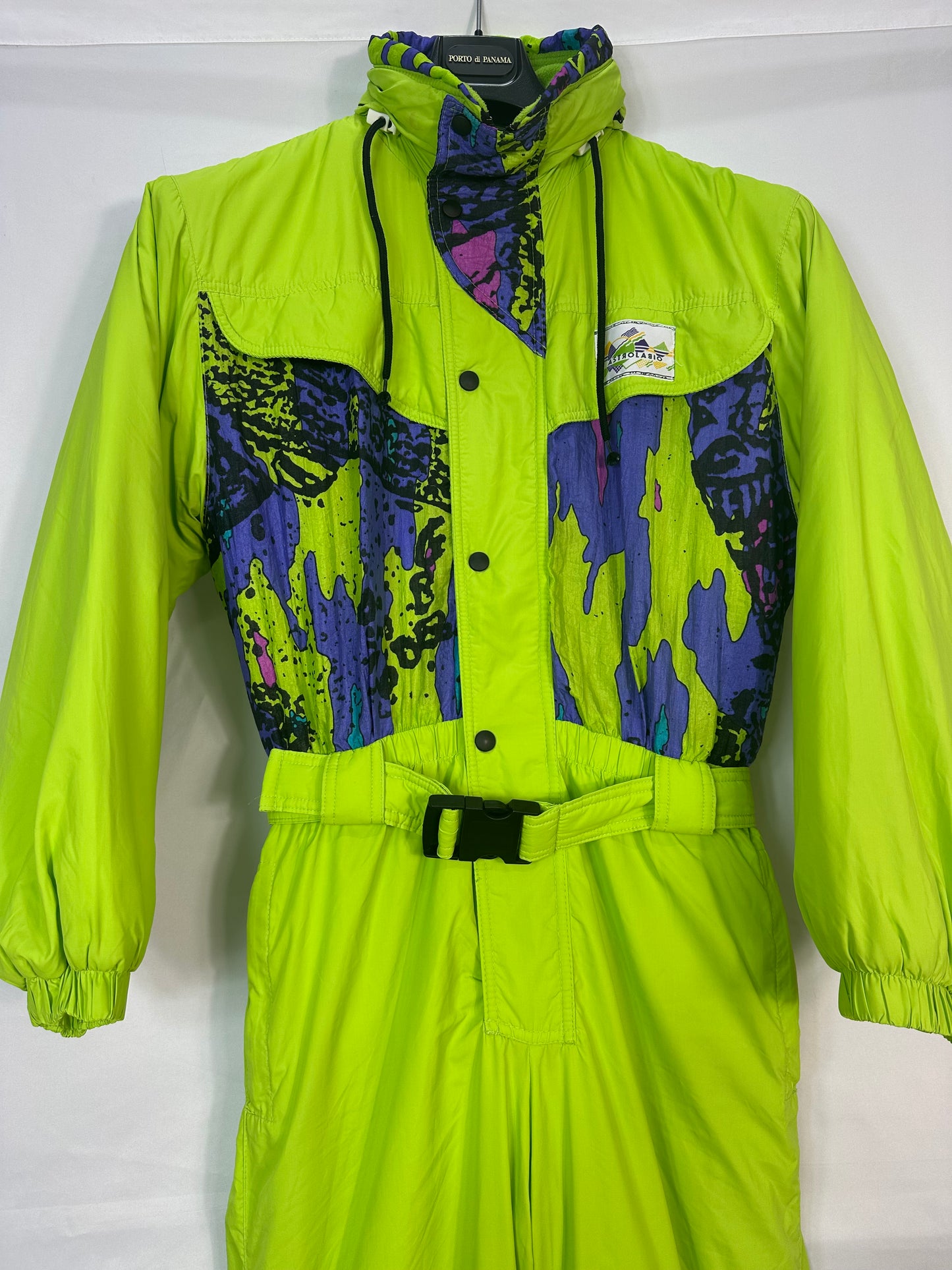 TAGLIA XS -Tuta intera astrolabio verde