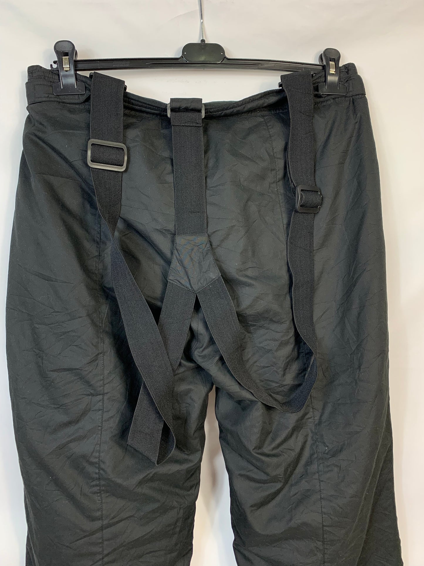 TAGLIA XL - Pantalone con bretelle anzoni