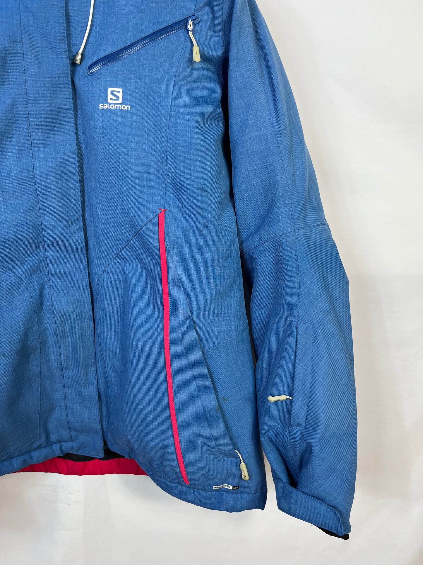 TAGLIA L - Giubbino Salomon blu