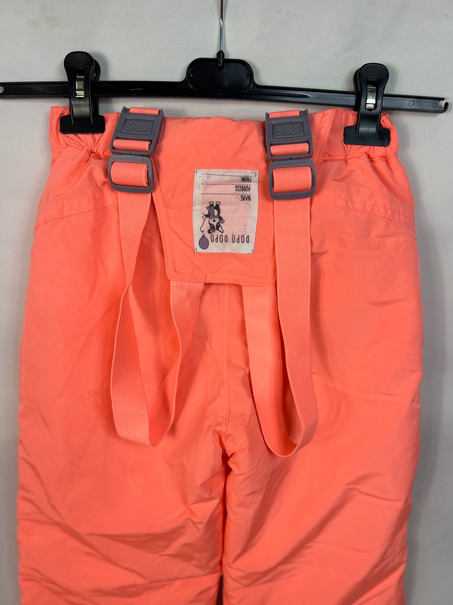 TAGLIA 9/10 ANNI - Pantalone con bretelle Dopo Dopo