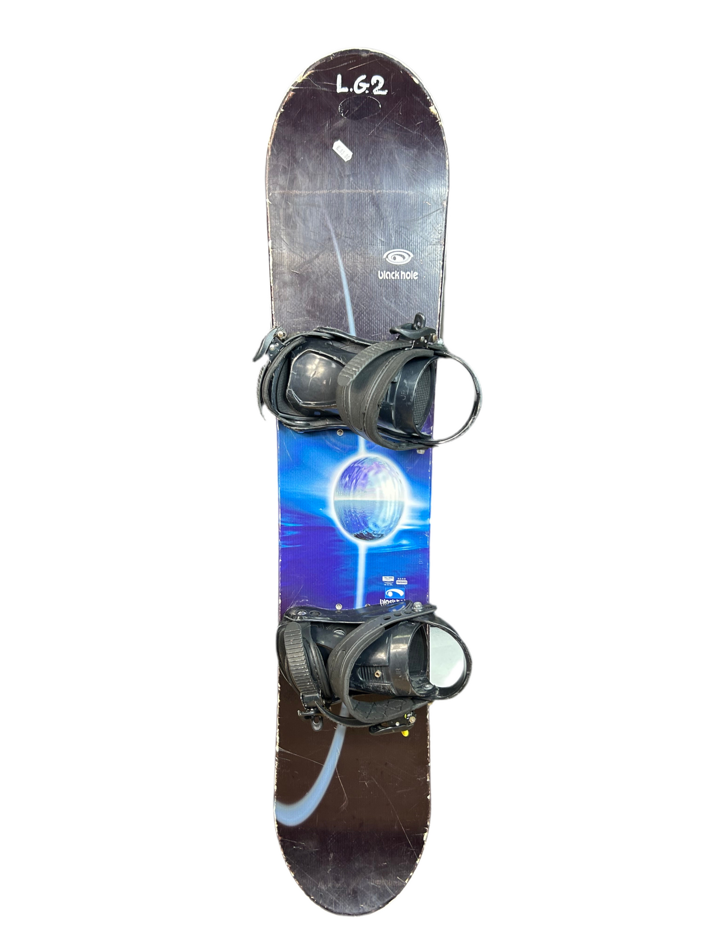 Tavola da snowboard Black Hole